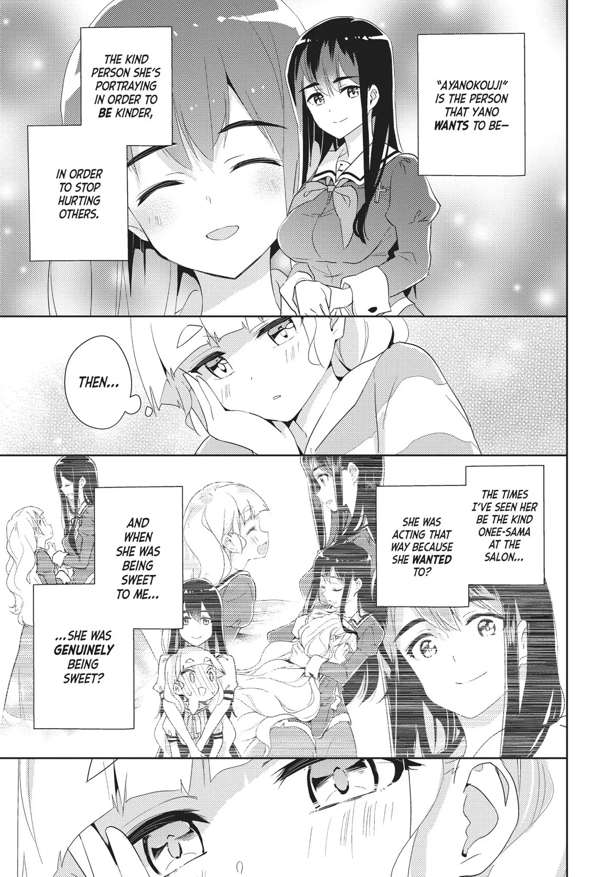 Watashi no Yuri wa Oshigoto desu! chapter 27 page 7