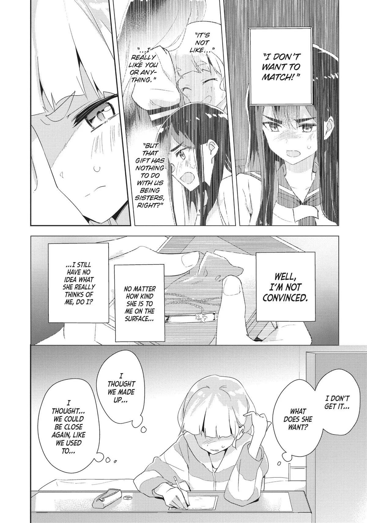 Watashi no Yuri wa Oshigoto desu! chapter 27 page 8
