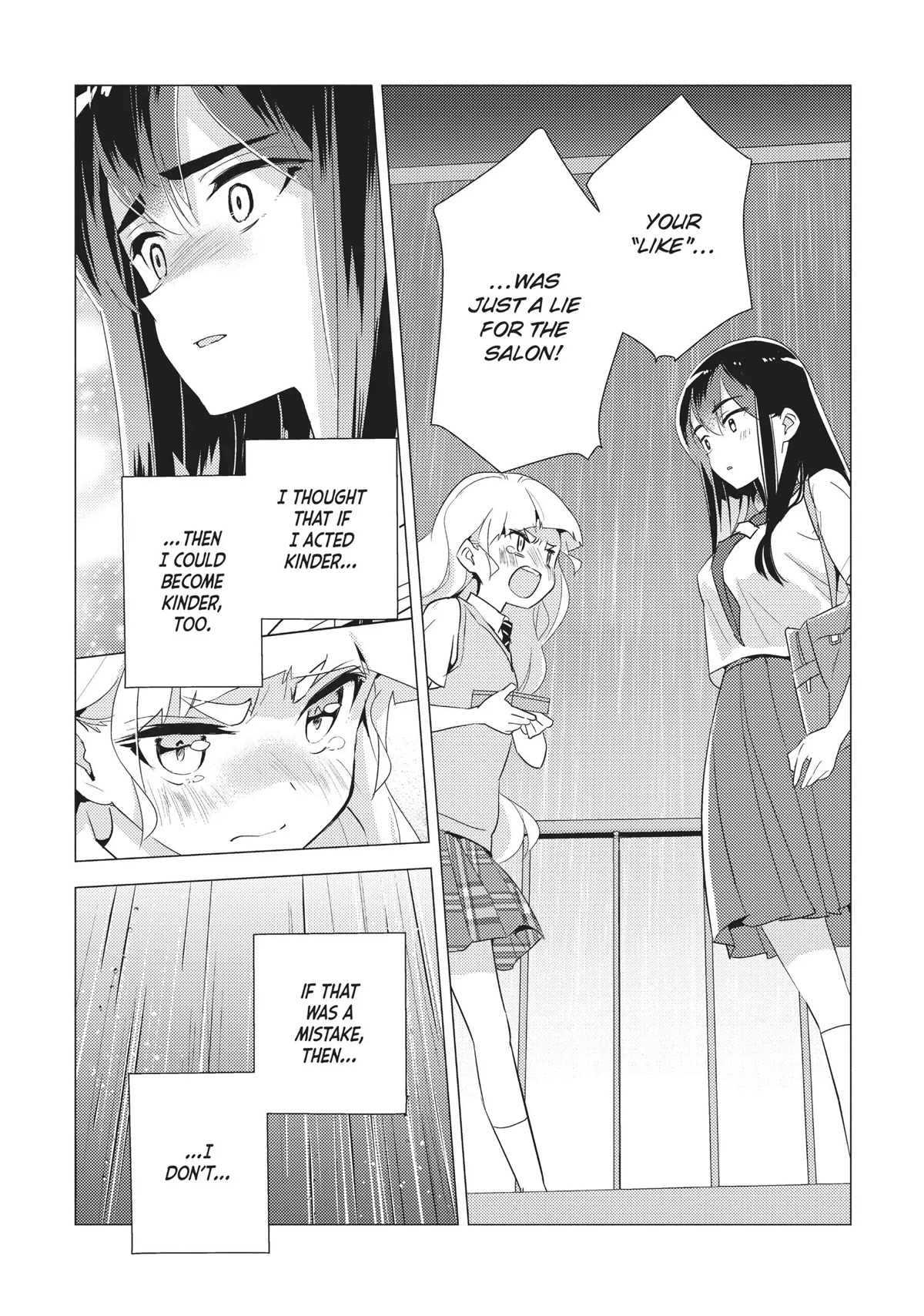 Watashi no Yuri wa Oshigoto desu! chapter 28 page 1