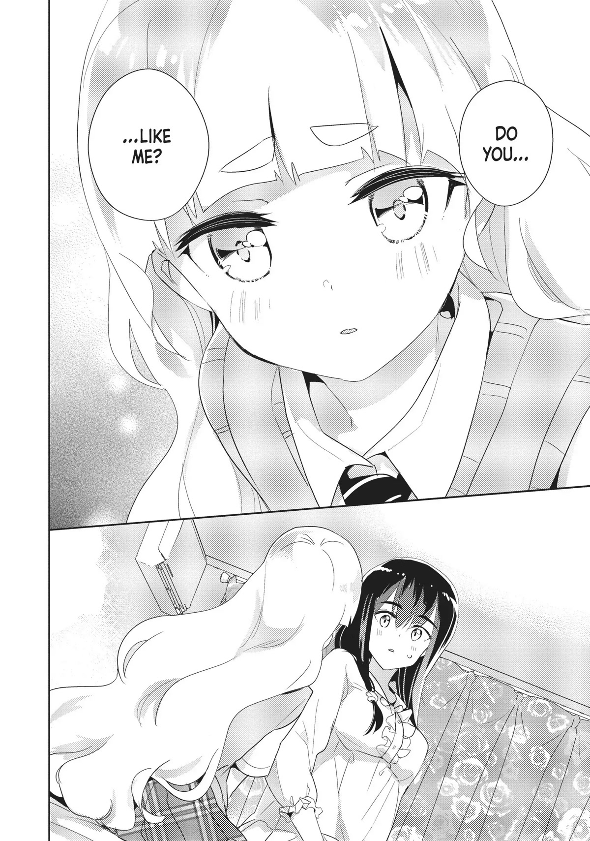 Watashi no Yuri wa Oshigoto desu! chapter 28 page 10