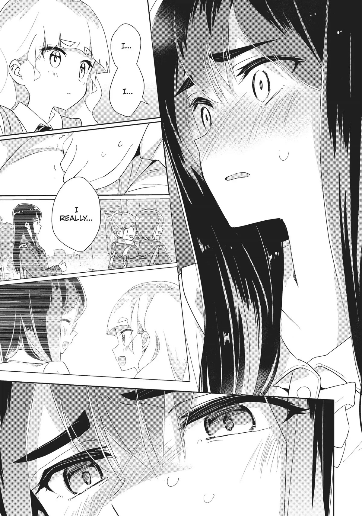 Watashi no Yuri wa Oshigoto desu! chapter 28 page 11