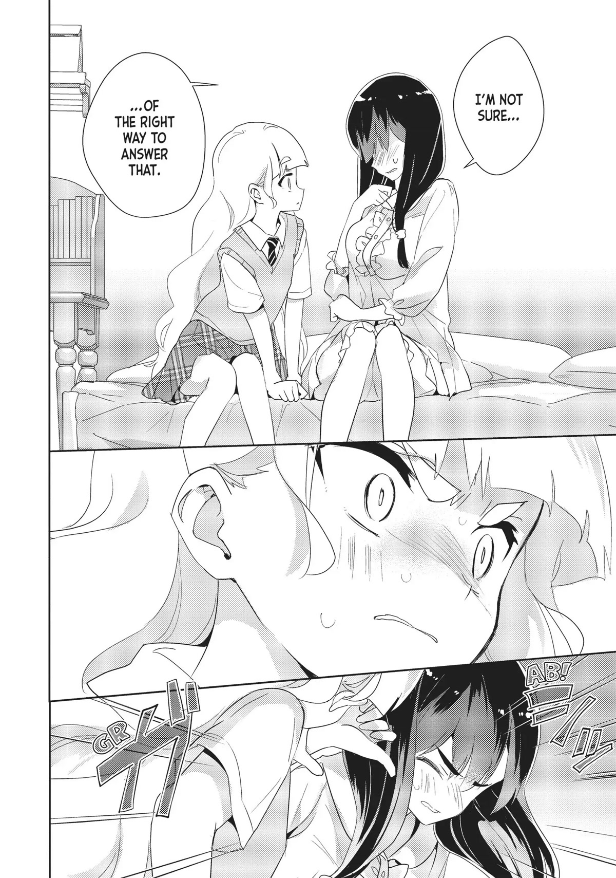 Watashi no Yuri wa Oshigoto desu! chapter 28 page 12