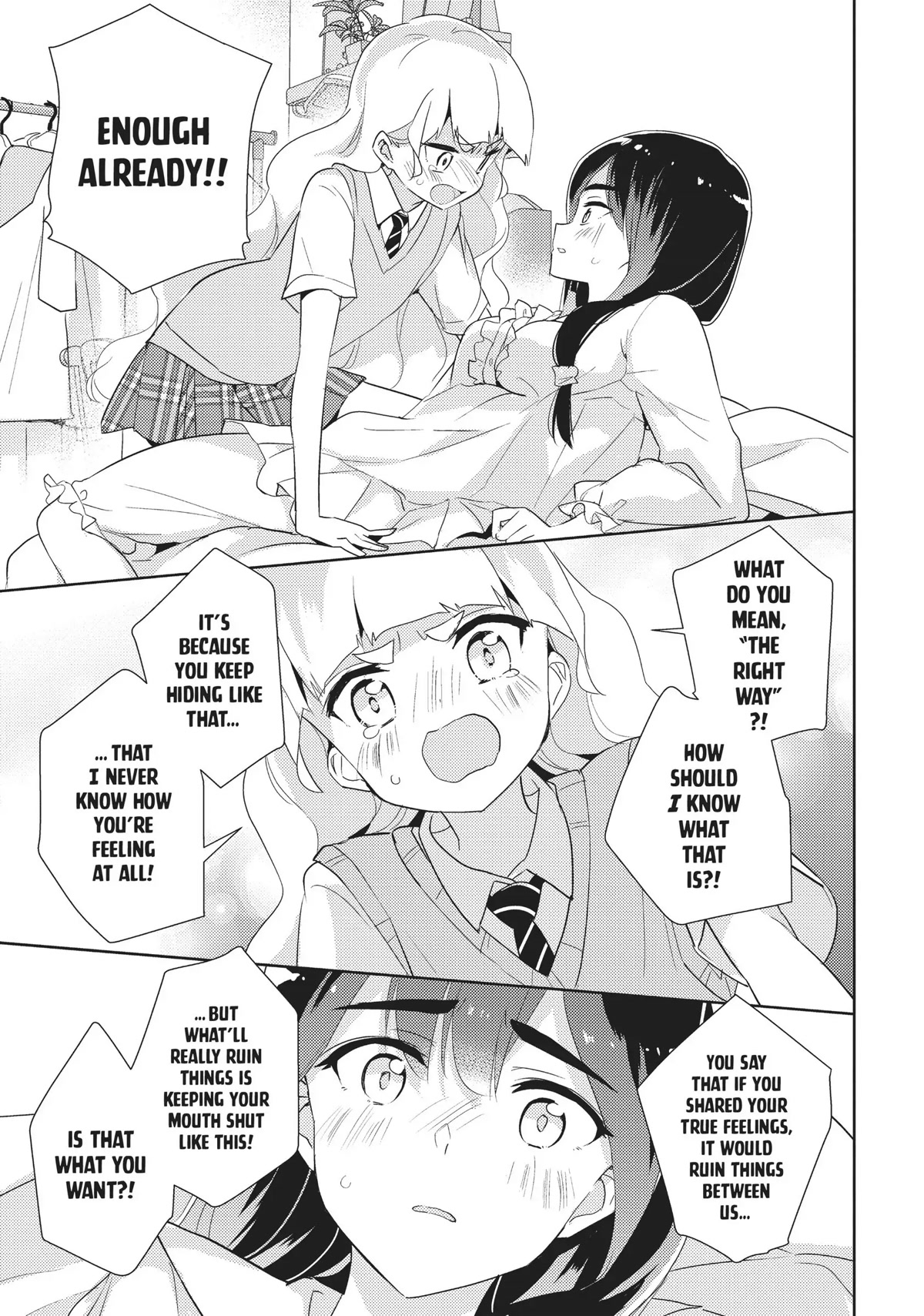 Watashi no Yuri wa Oshigoto desu! chapter 28 page 13