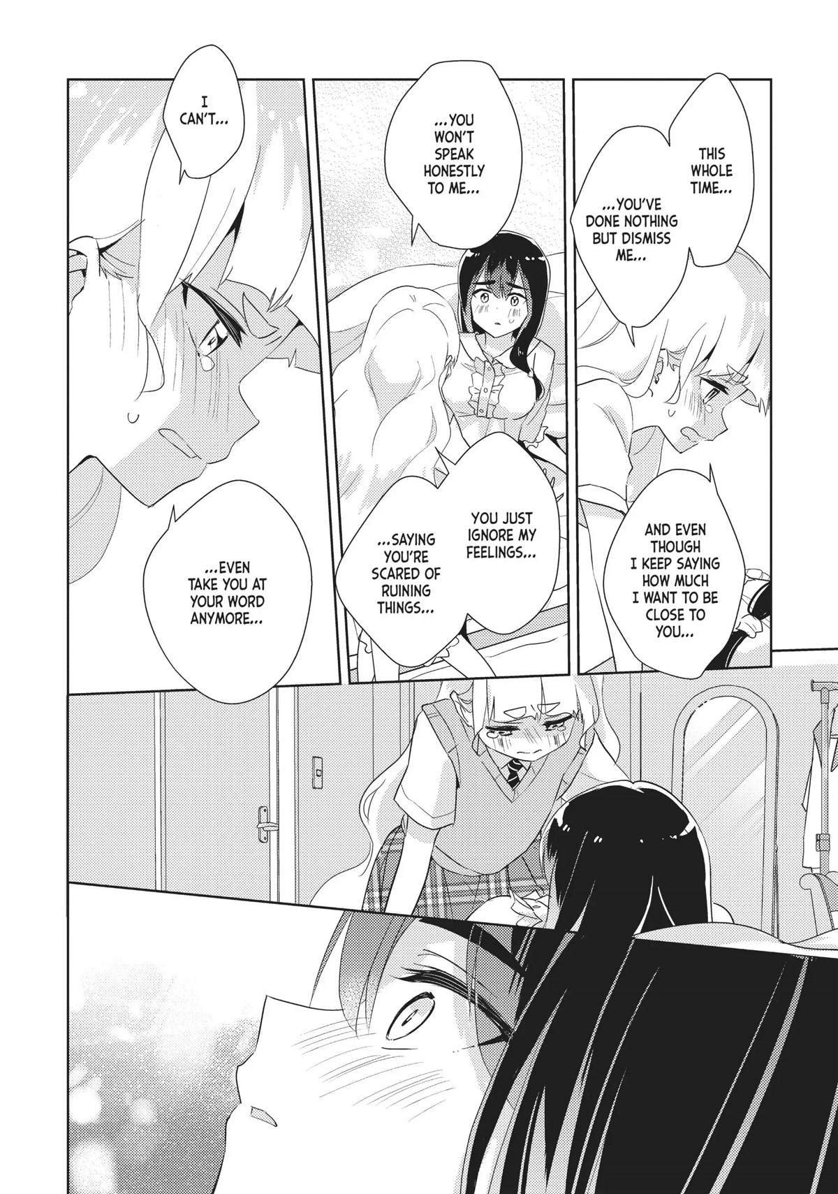 Watashi no Yuri wa Oshigoto desu! chapter 28 page 14