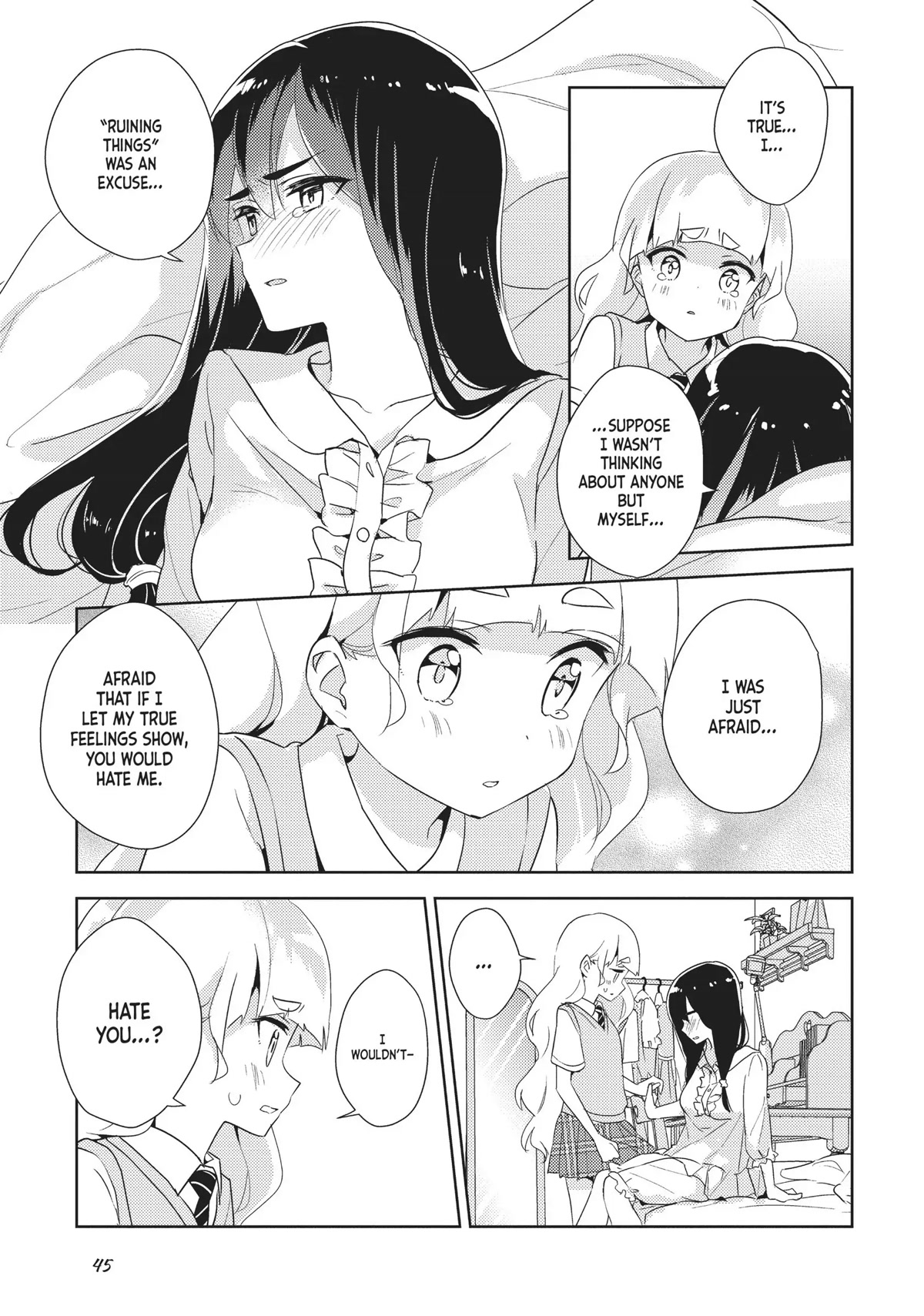 Watashi no Yuri wa Oshigoto desu! chapter 28 page 15