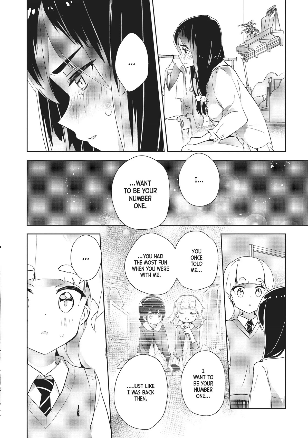 Watashi no Yuri wa Oshigoto desu! chapter 28 page 16
