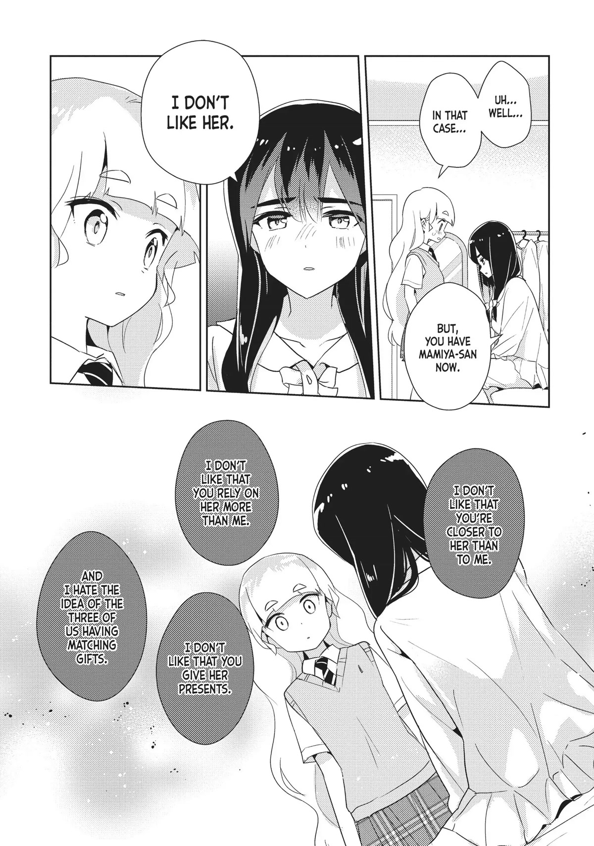 Watashi no Yuri wa Oshigoto desu! chapter 28 page 17