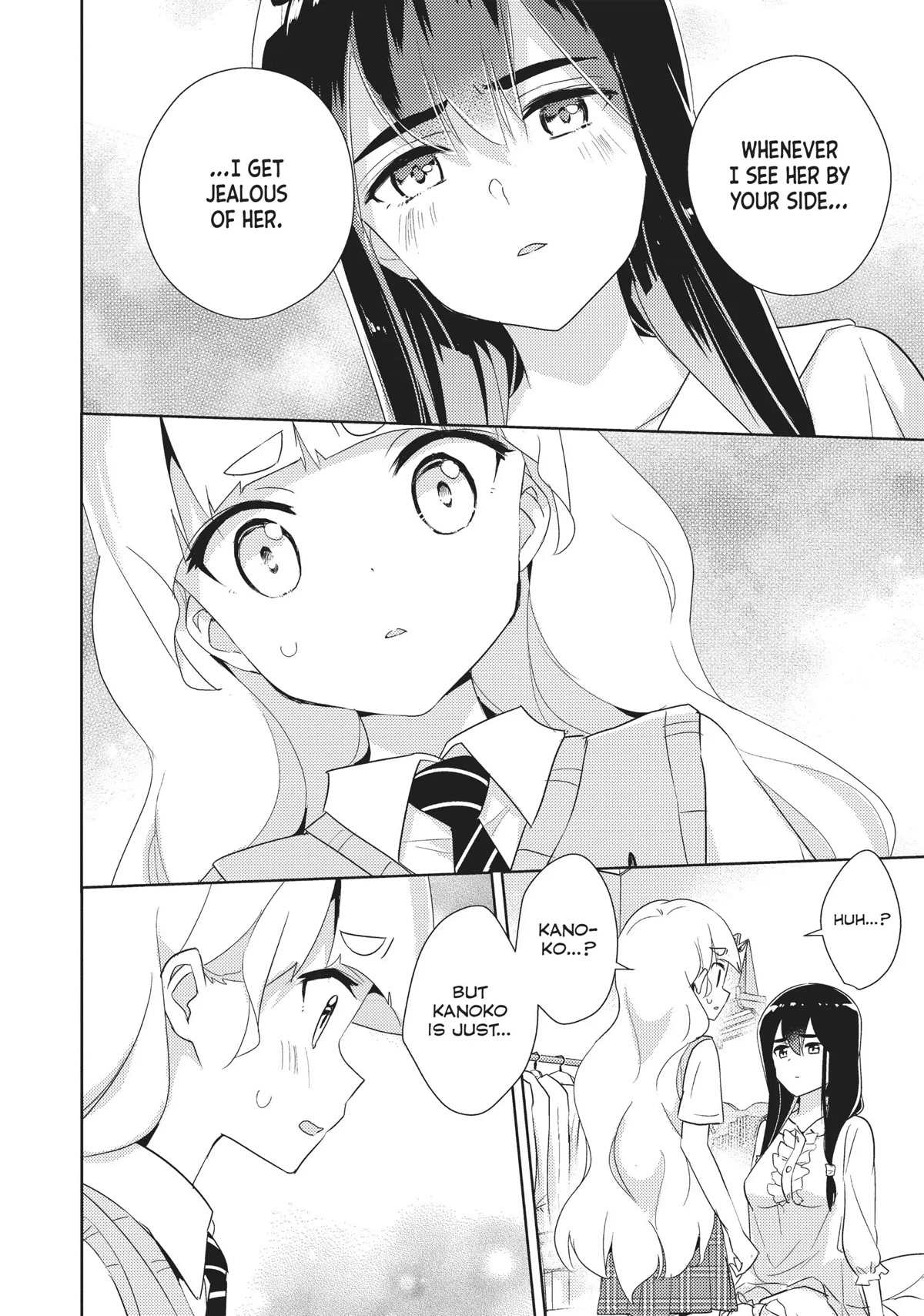 Watashi no Yuri wa Oshigoto desu! chapter 28 page 18