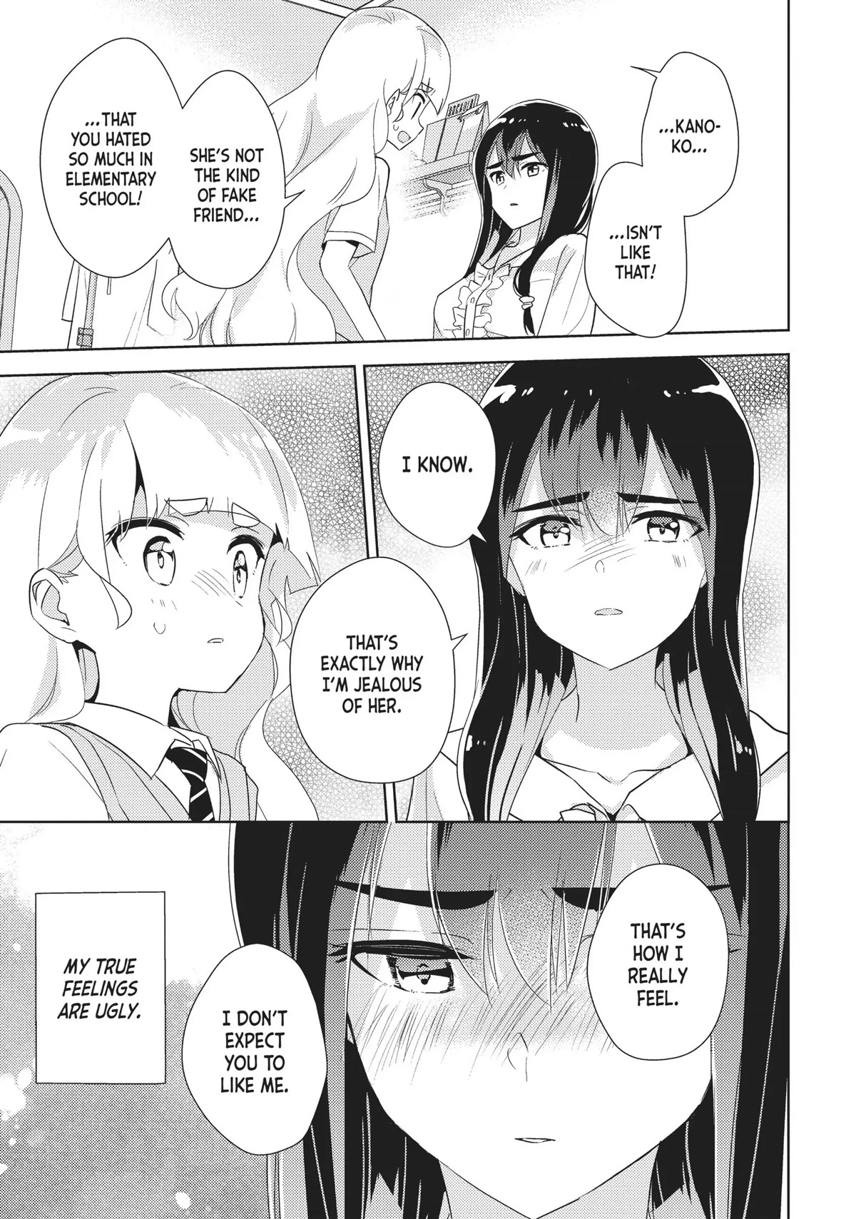 Watashi no Yuri wa Oshigoto desu! chapter 28 page 19