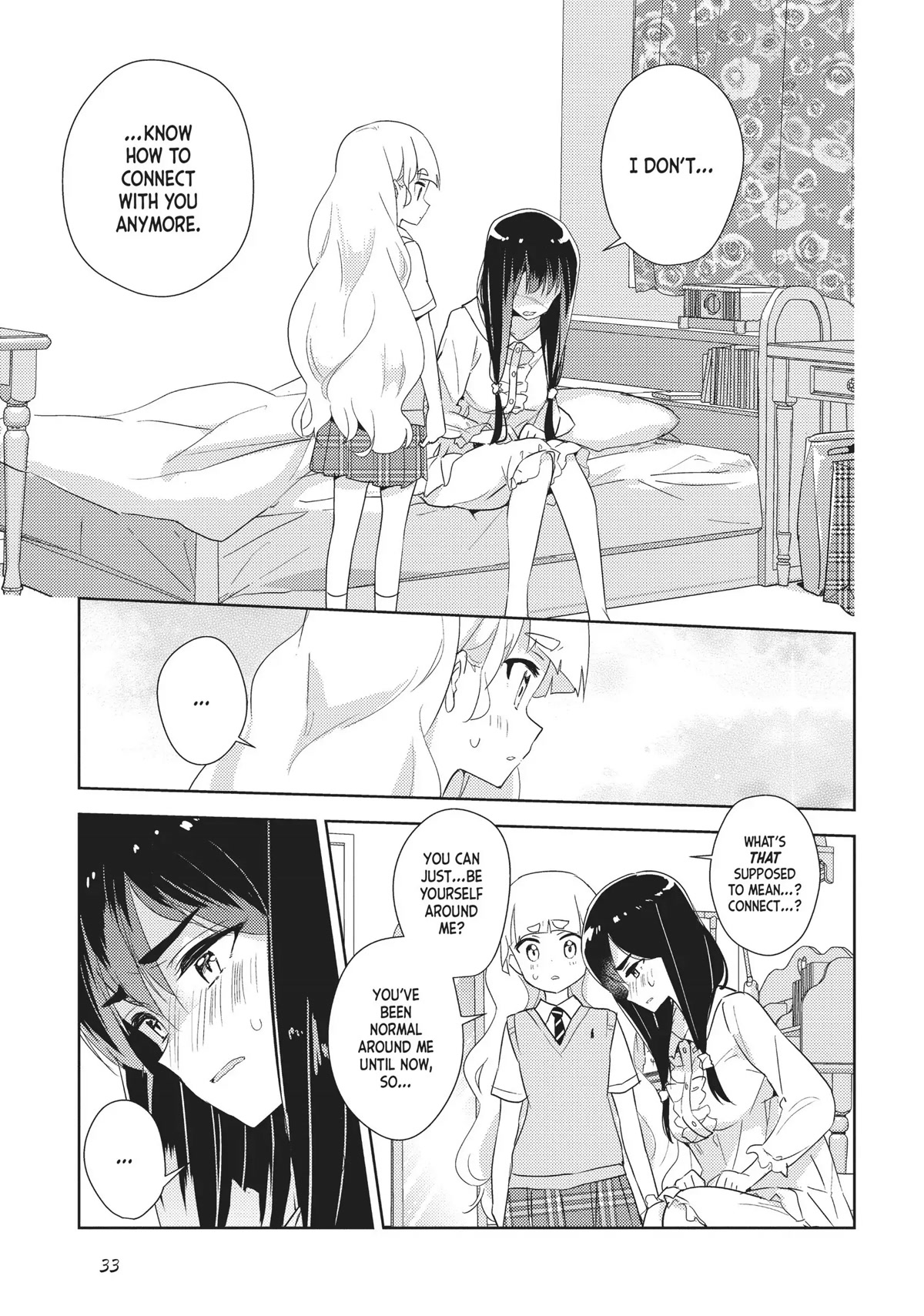 Watashi no Yuri wa Oshigoto desu! chapter 28 page 3
