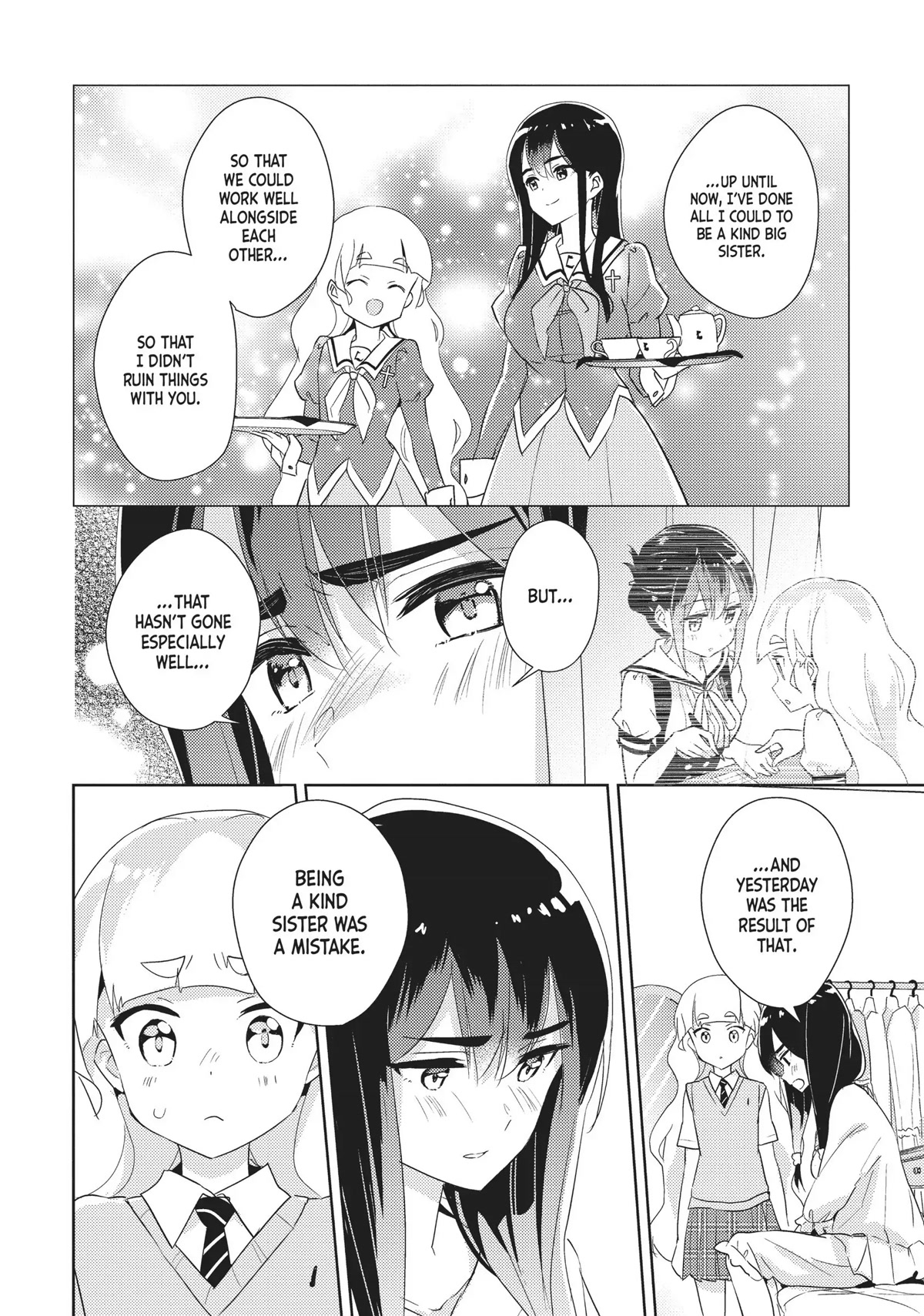 Watashi no Yuri wa Oshigoto desu! chapter 28 page 4