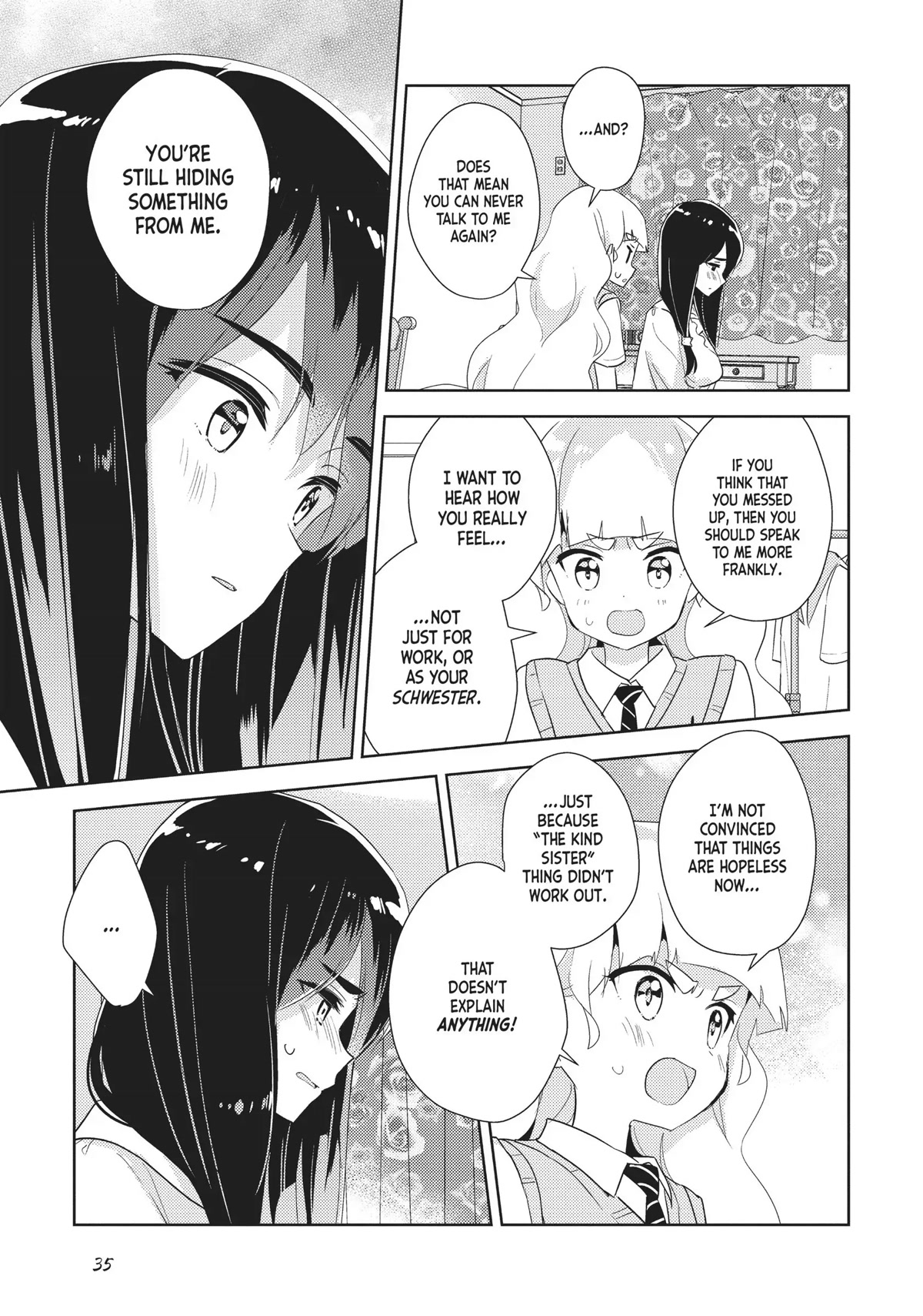 Watashi no Yuri wa Oshigoto desu! chapter 28 page 5