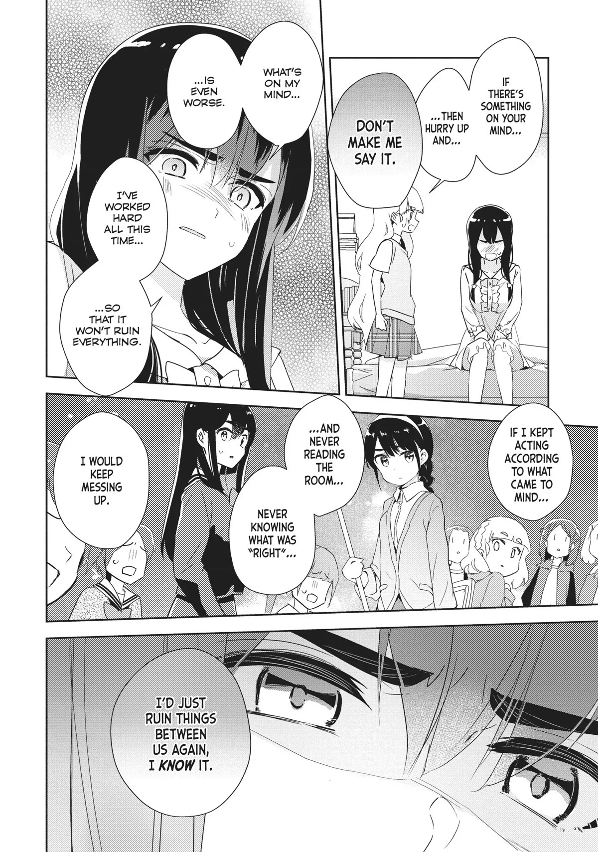 Watashi no Yuri wa Oshigoto desu! chapter 28 page 6