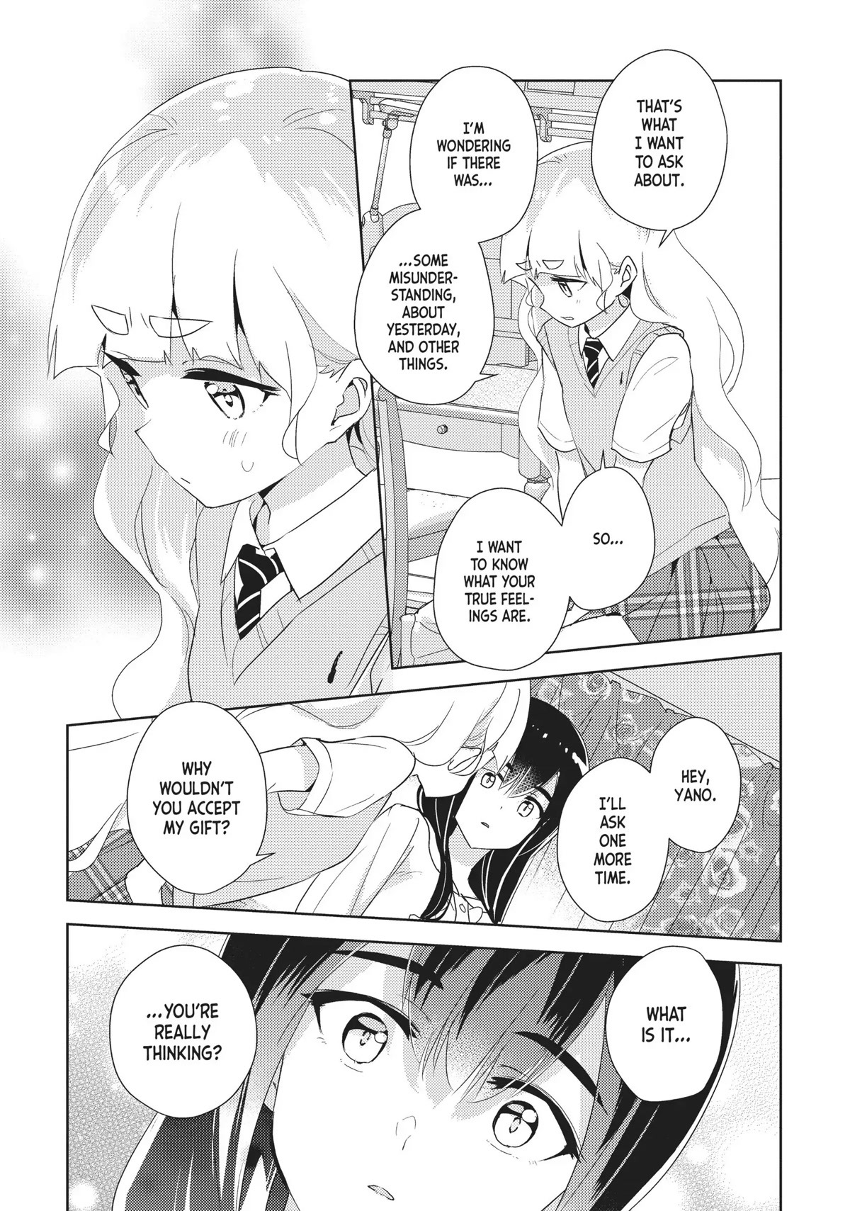 Watashi no Yuri wa Oshigoto desu! chapter 28 page 9