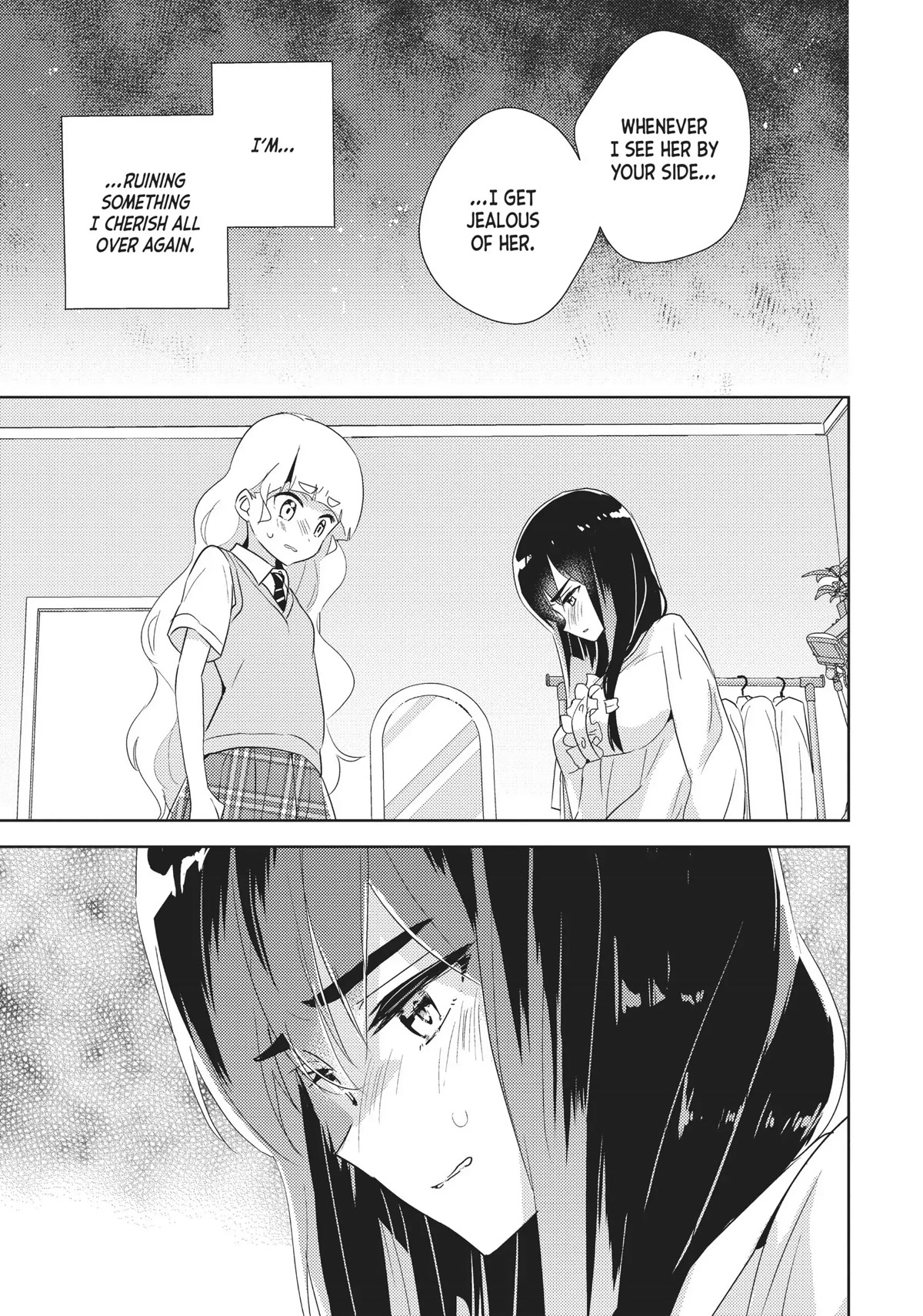 Watashi no Yuri wa Oshigoto desu! chapter 29 page 1