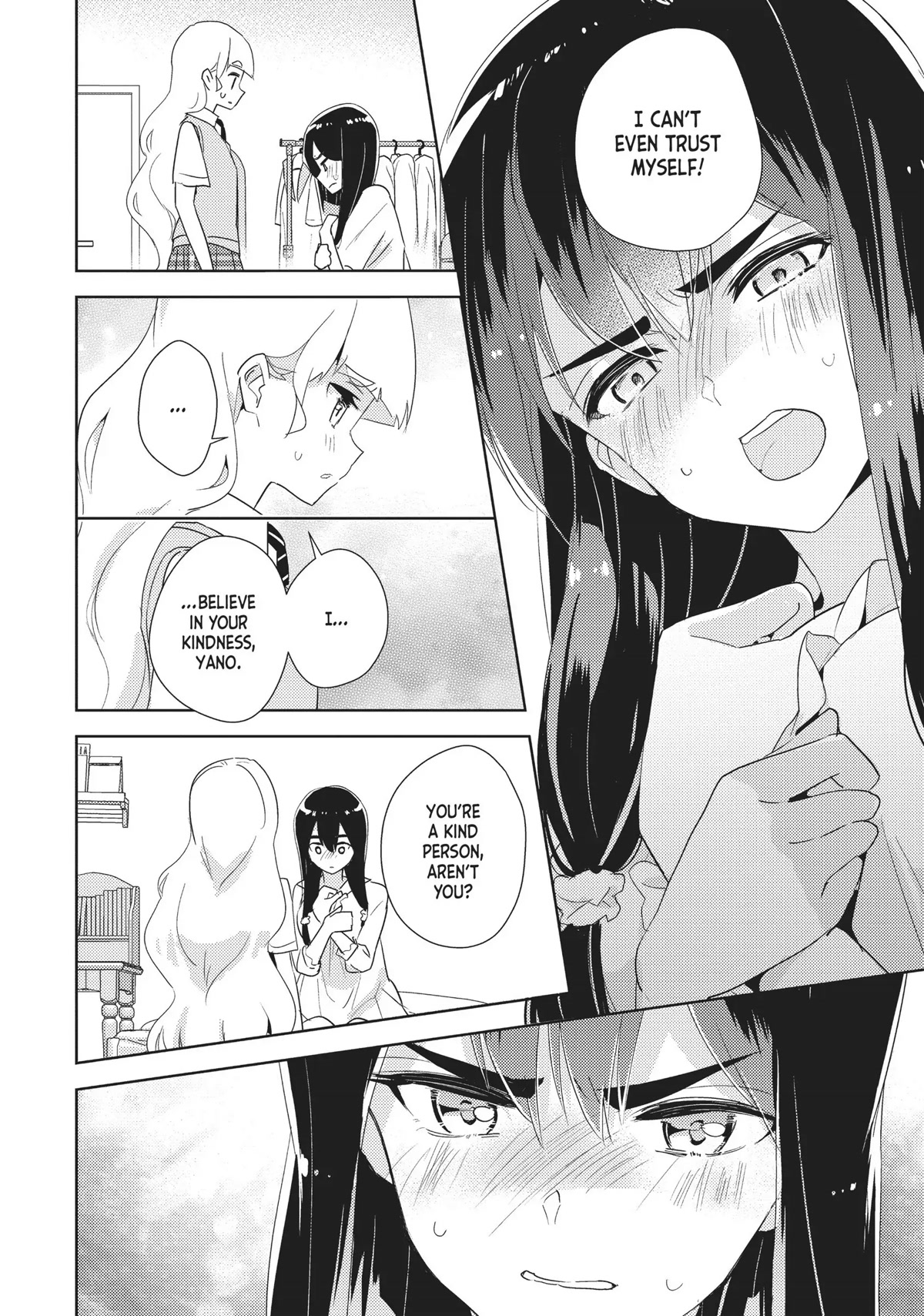 Watashi no Yuri wa Oshigoto desu! chapter 29 page 10