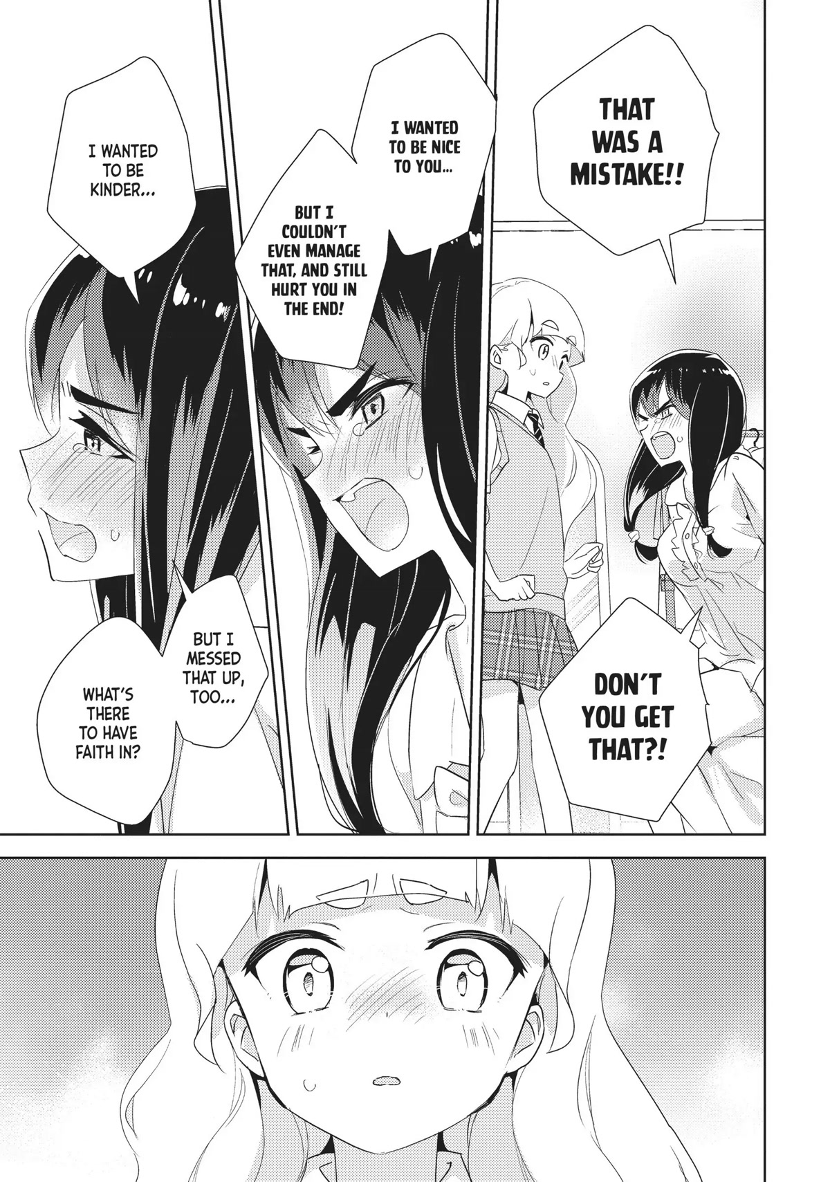 Watashi no Yuri wa Oshigoto desu! chapter 29 page 11