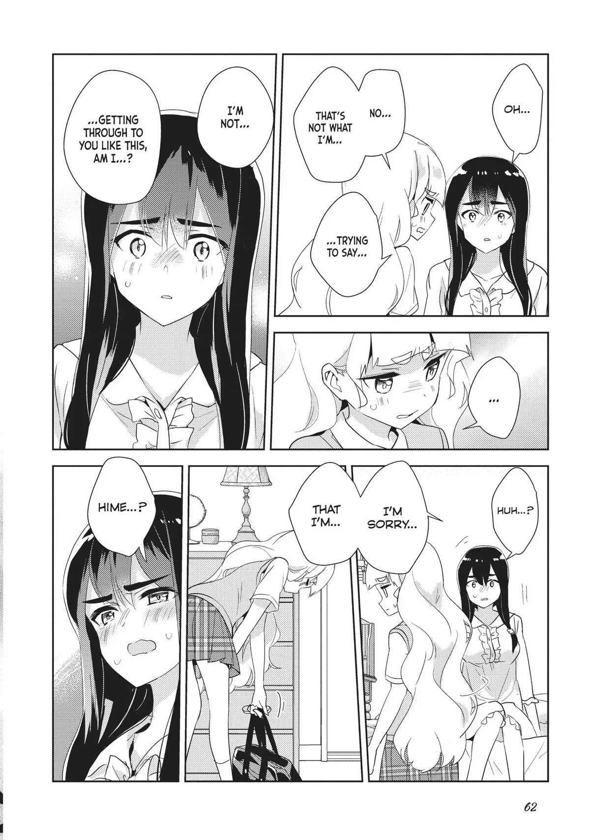 Watashi no Yuri wa Oshigoto desu! chapter 29 page 12