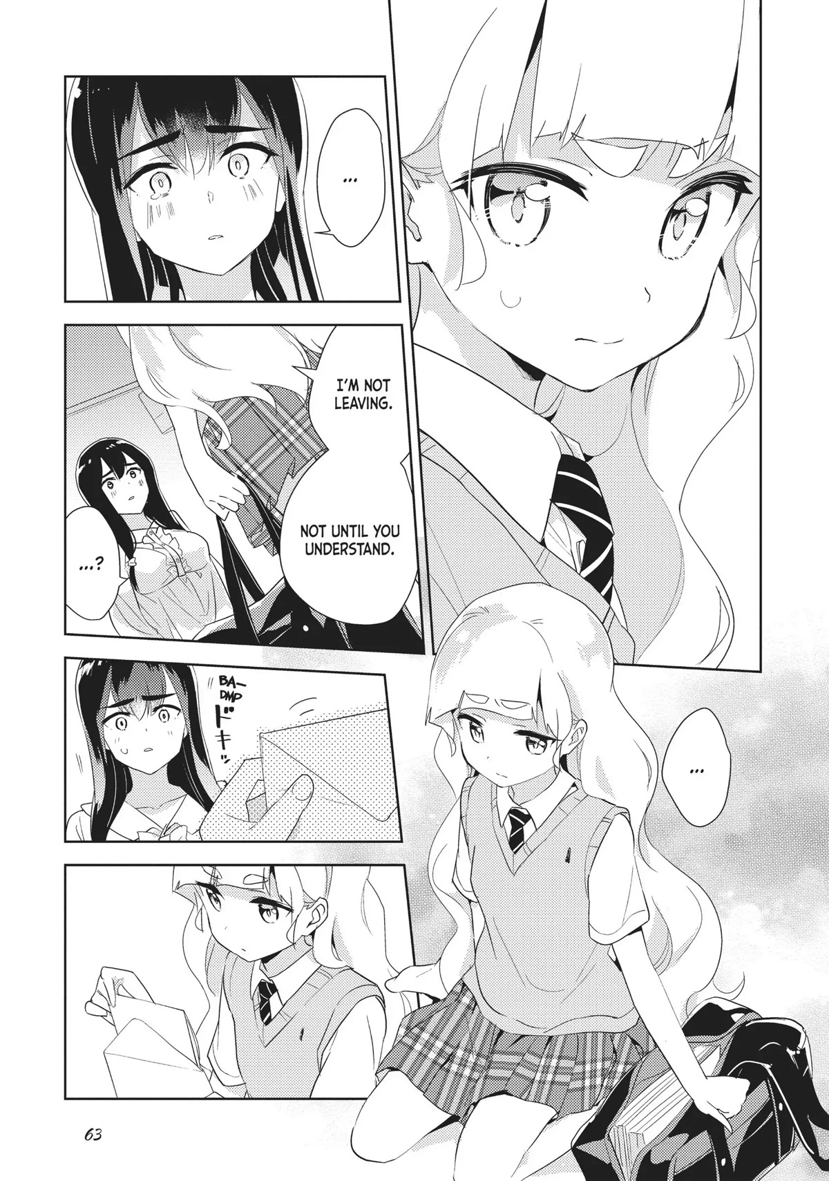 Watashi no Yuri wa Oshigoto desu! chapter 29 page 13
