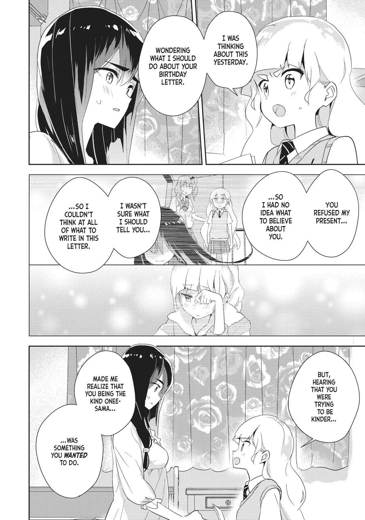 Watashi no Yuri wa Oshigoto desu! chapter 29 page 14