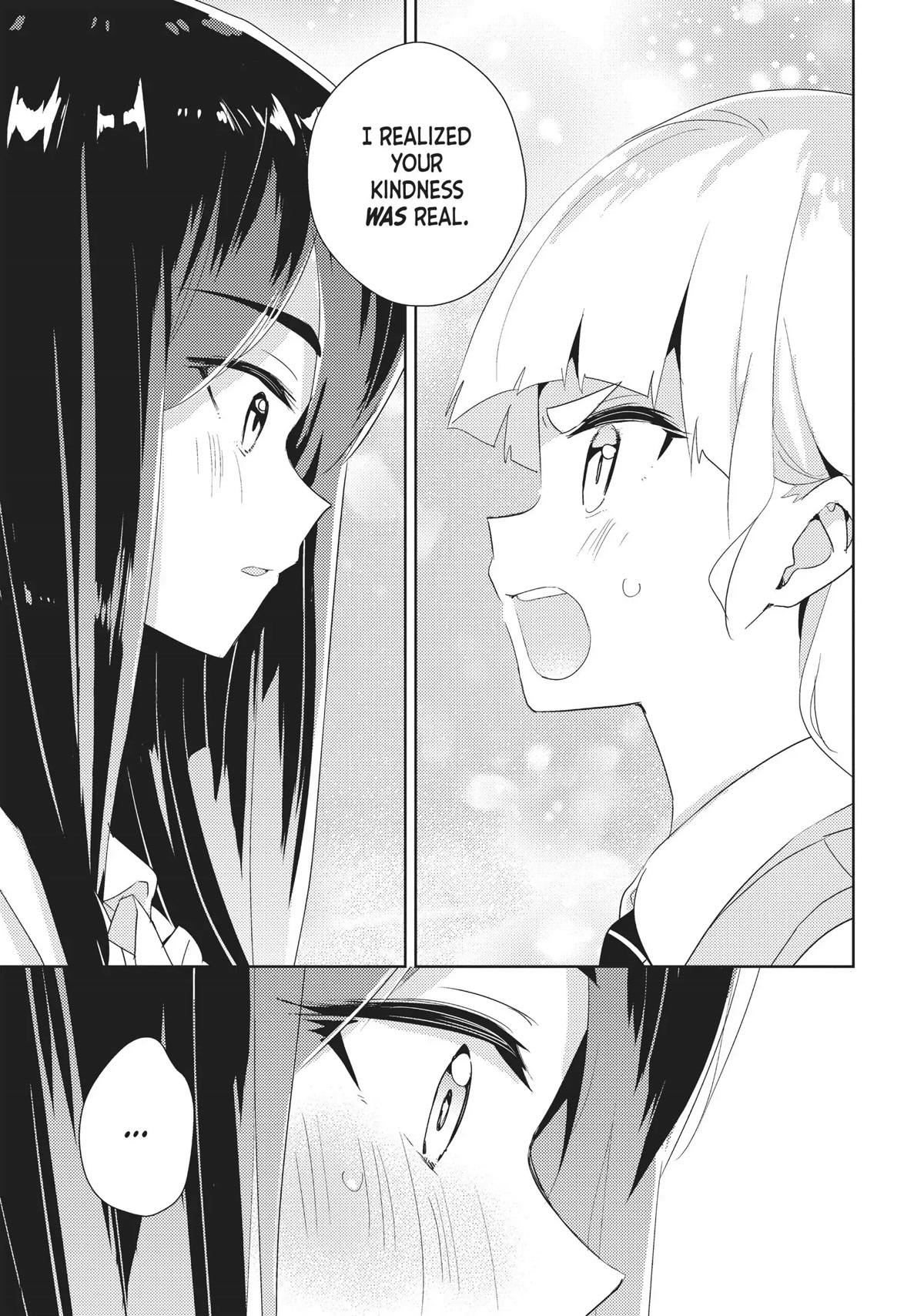 Watashi no Yuri wa Oshigoto desu! chapter 29 page 15