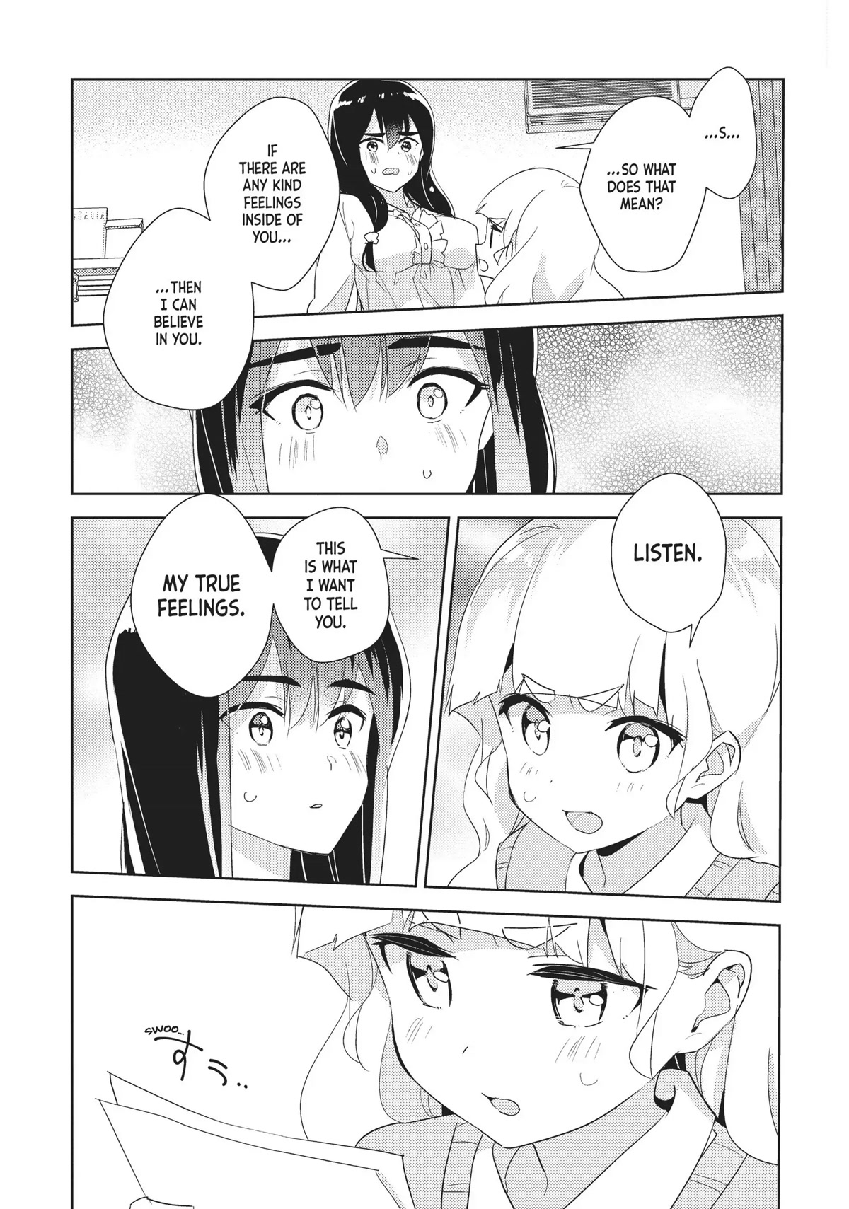 Watashi no Yuri wa Oshigoto desu! chapter 29 page 16