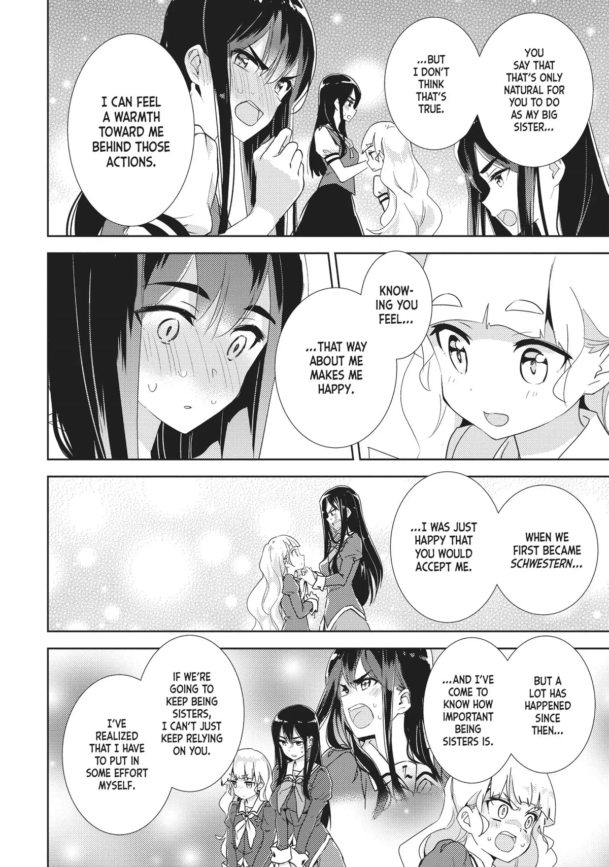 Watashi no Yuri wa Oshigoto desu! chapter 29 page 18