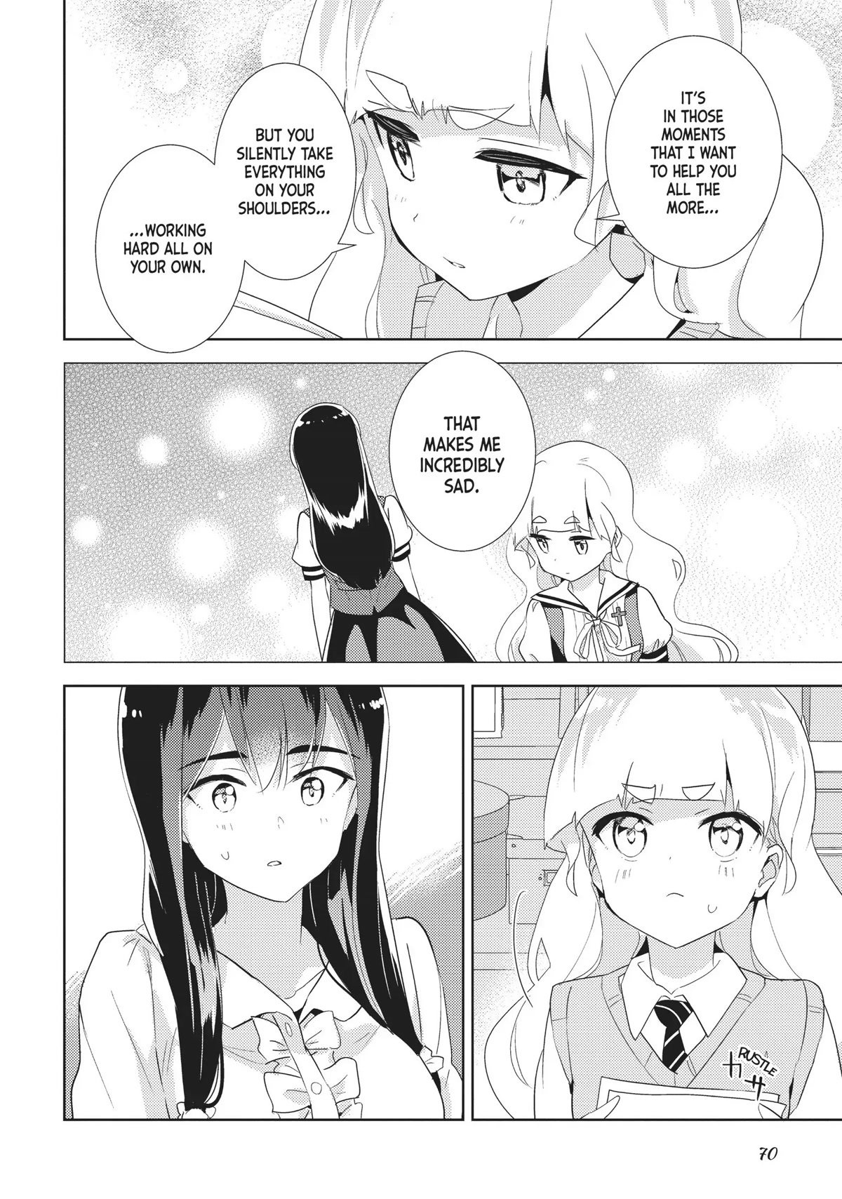 Watashi no Yuri wa Oshigoto desu! chapter 29 page 20