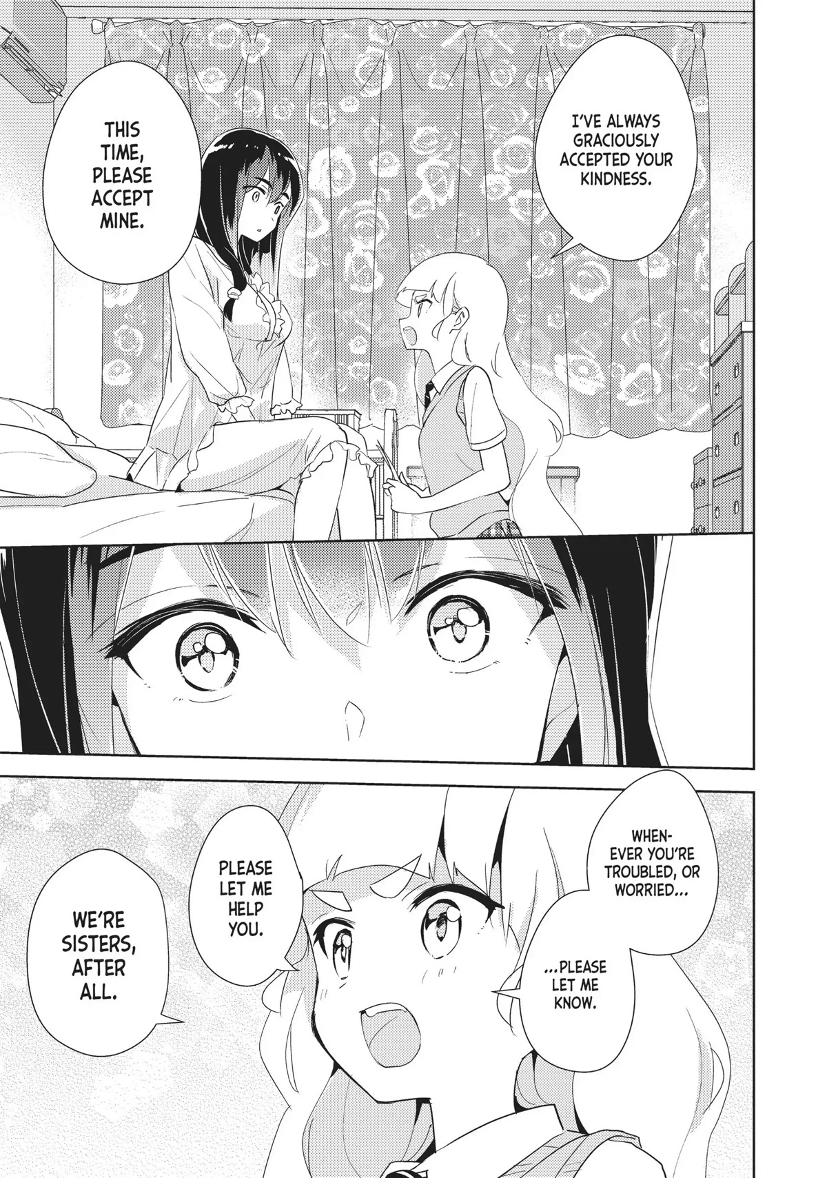 Watashi no Yuri wa Oshigoto desu! chapter 29 page 21