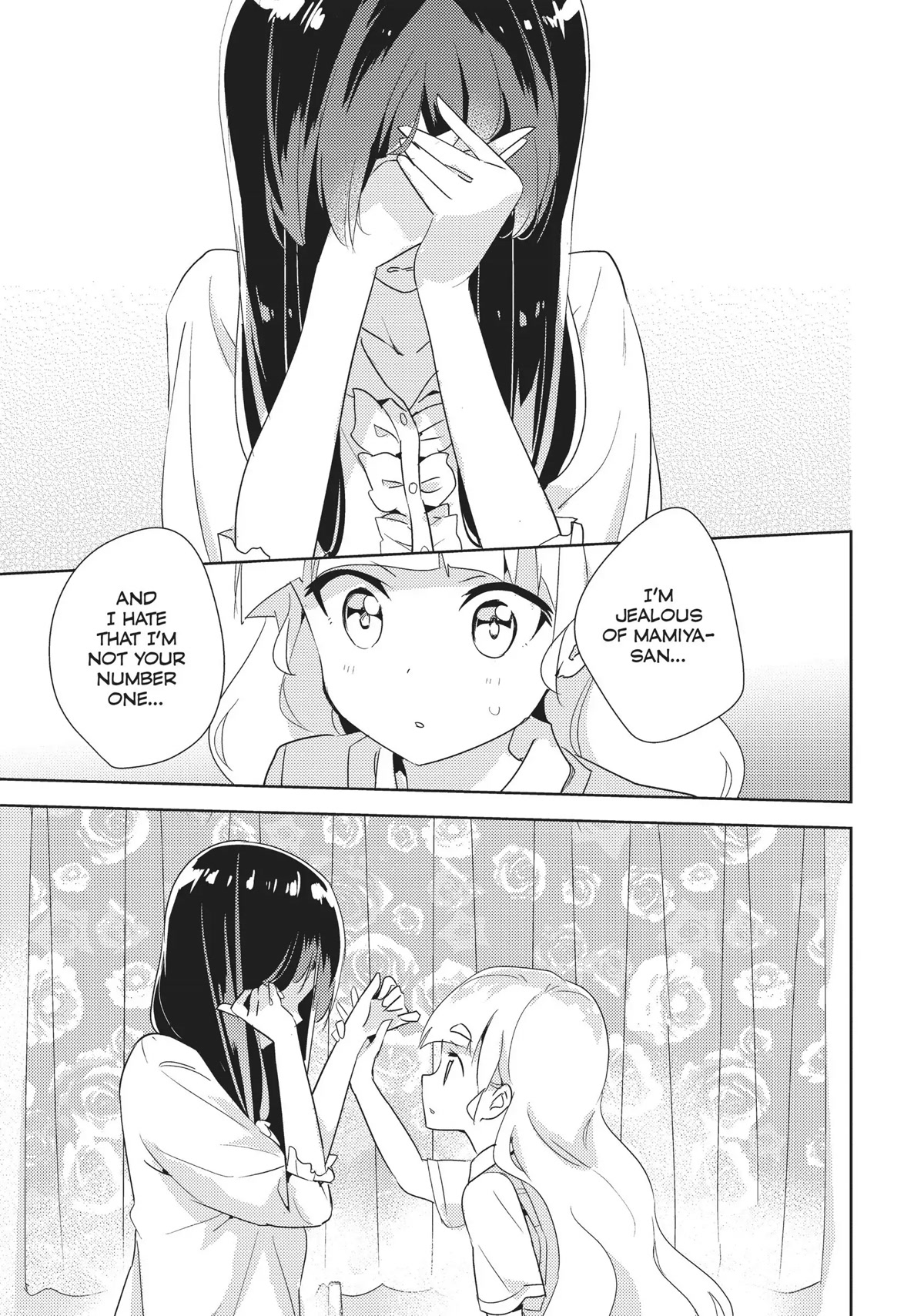Watashi no Yuri wa Oshigoto desu! chapter 29 page 23