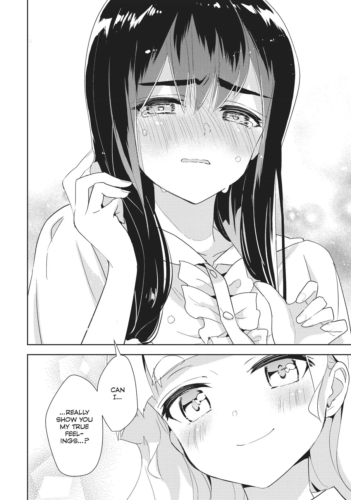 Watashi no Yuri wa Oshigoto desu! chapter 29 page 24