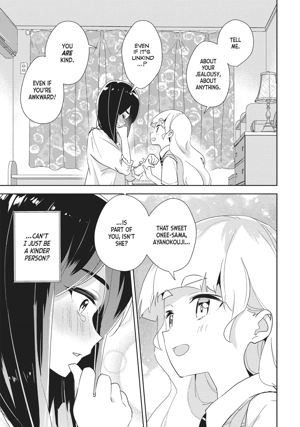 Watashi no Yuri wa Oshigoto desu! chapter 29 page 25