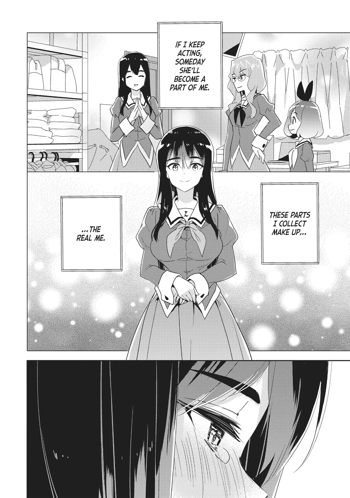 Watashi no Yuri wa Oshigoto desu! chapter 29 page 26