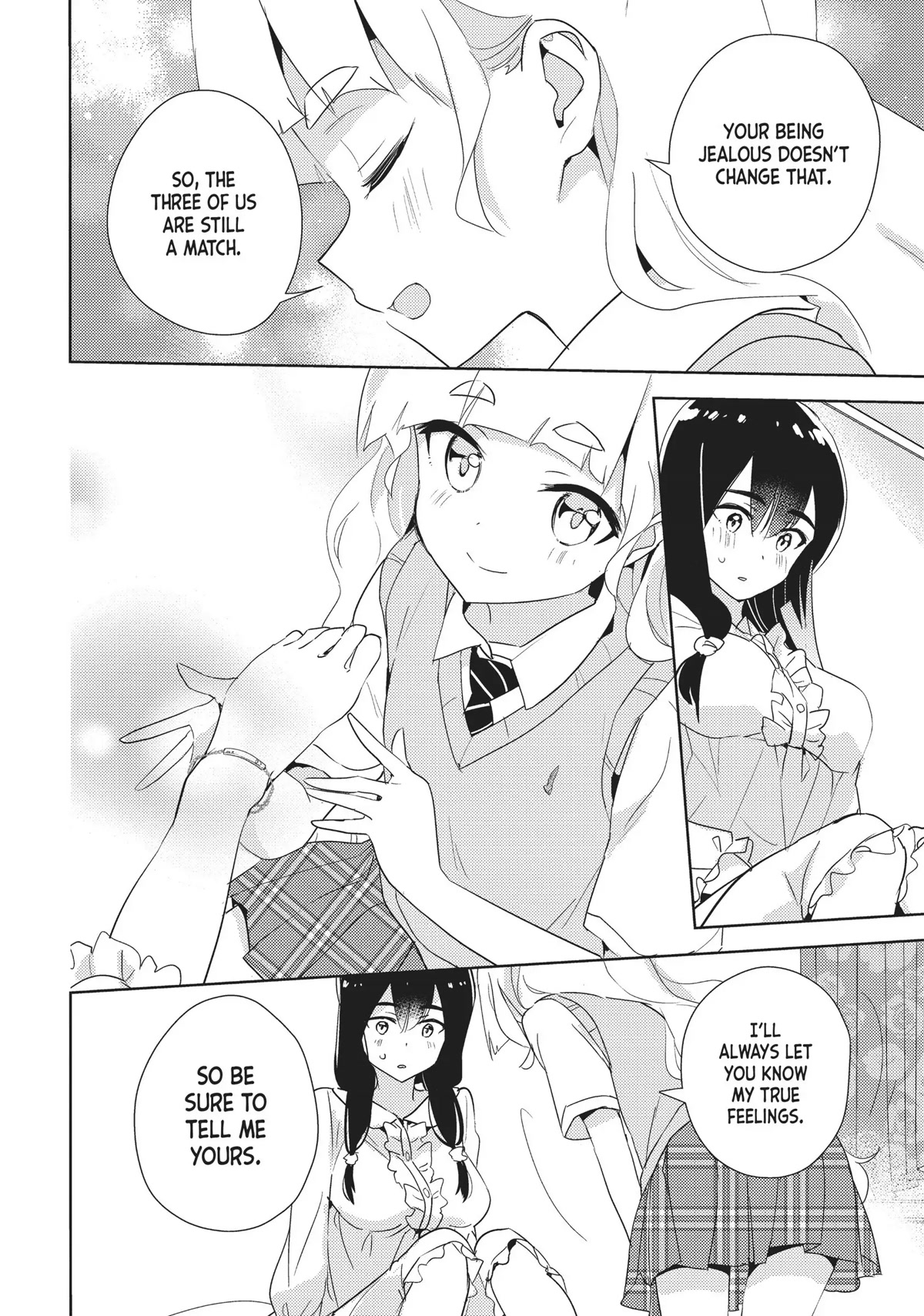 Watashi no Yuri wa Oshigoto desu! chapter 29 page 28