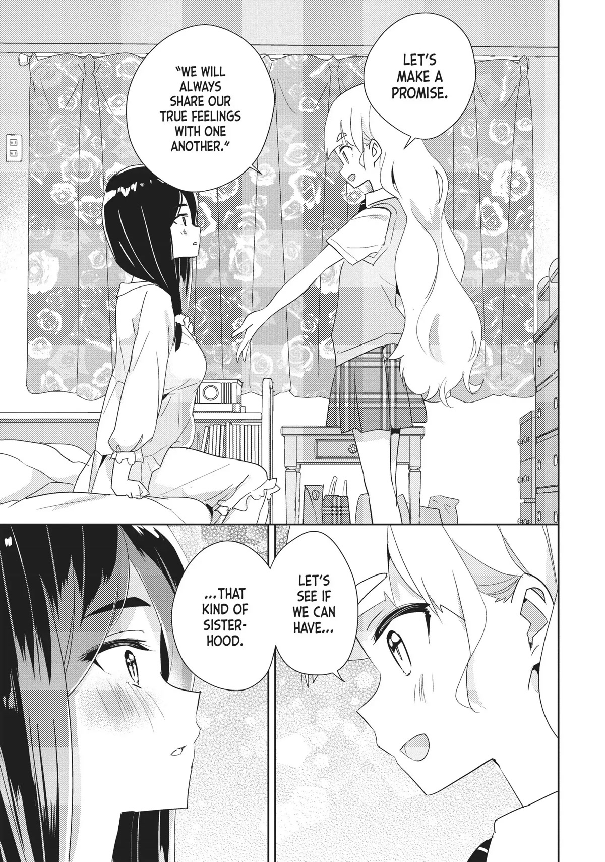 Watashi no Yuri wa Oshigoto desu! chapter 29 page 29