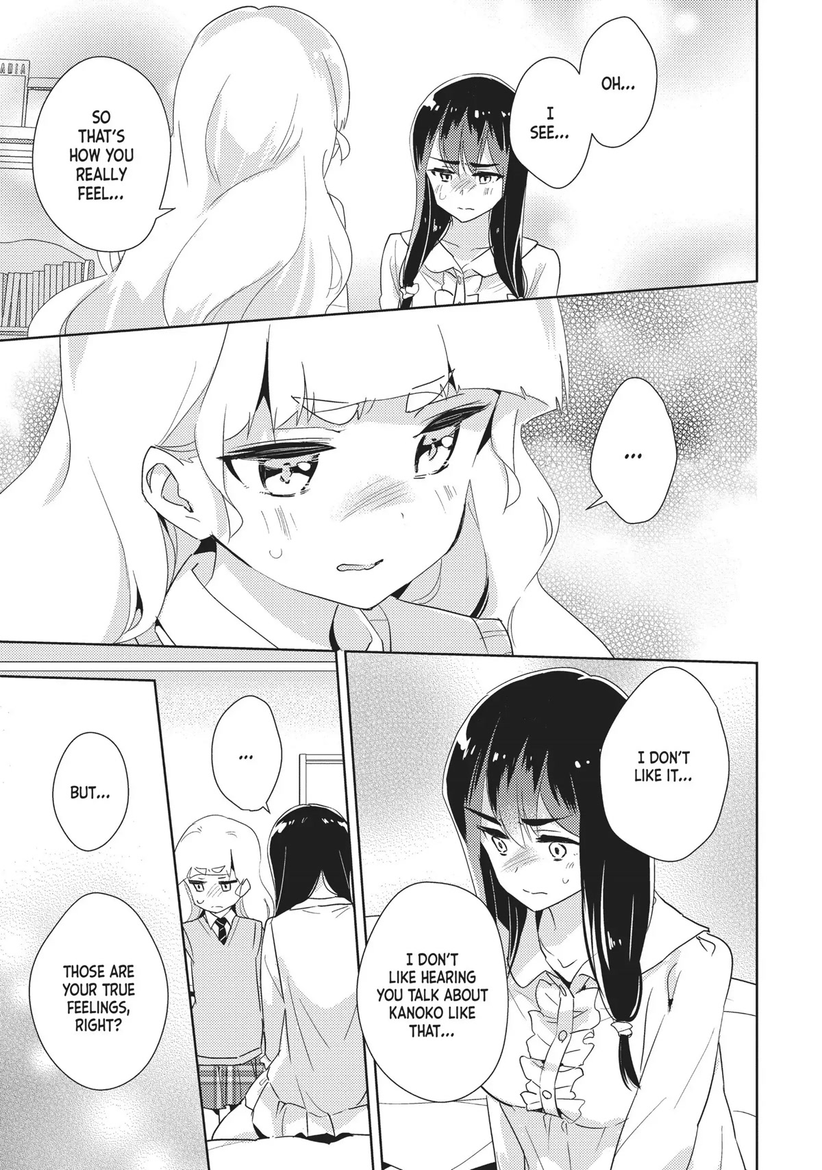 Watashi no Yuri wa Oshigoto desu! chapter 29 page 3