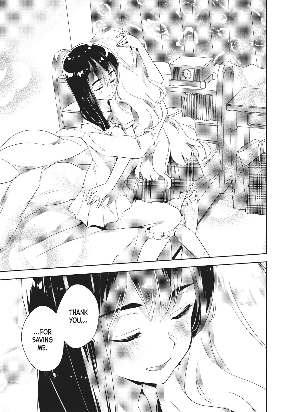 Watashi no Yuri wa Oshigoto desu! chapter 29 page 31