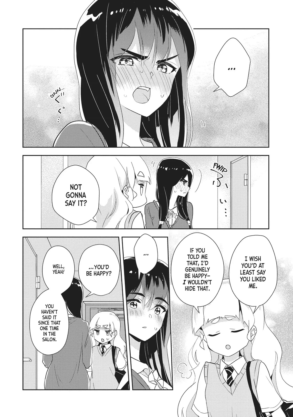 Watashi no Yuri wa Oshigoto desu! chapter 29 page 34