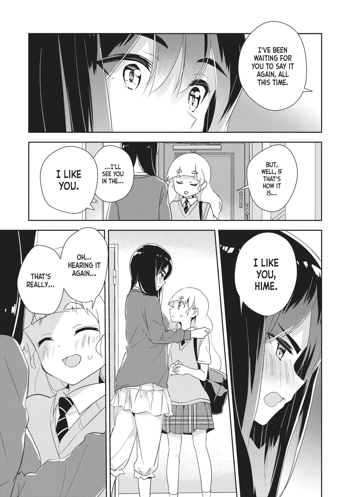 Watashi no Yuri wa Oshigoto desu! chapter 29 page 35