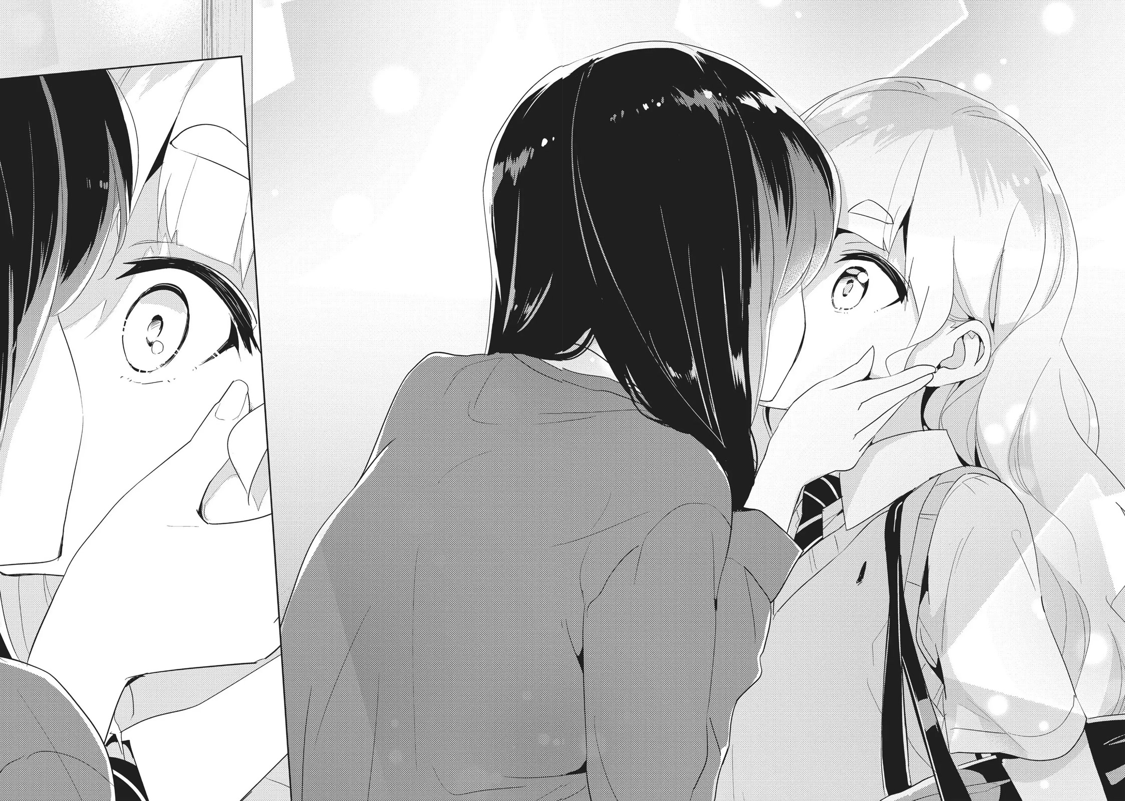 Watashi no Yuri wa Oshigoto desu! chapter 29 page 36