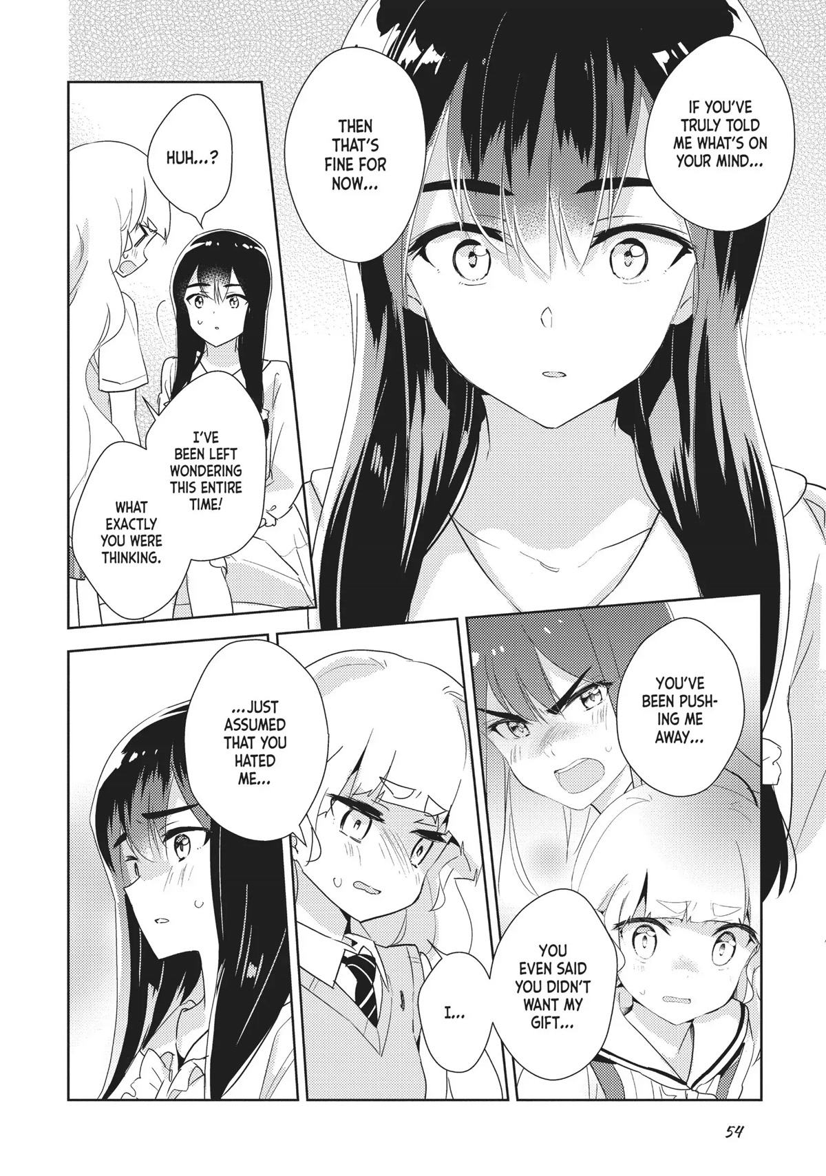 Watashi no Yuri wa Oshigoto desu! chapter 29 page 4