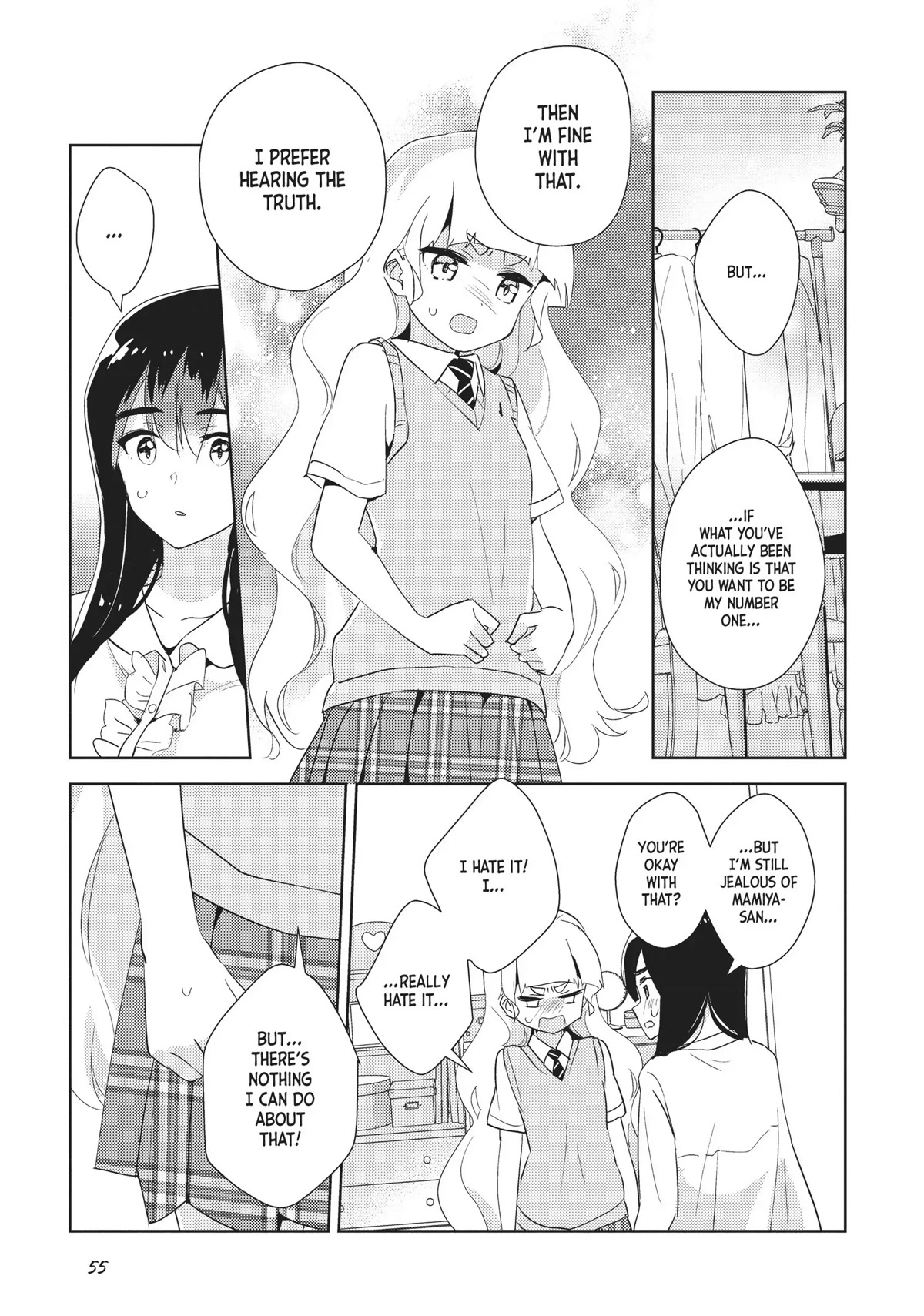 Watashi no Yuri wa Oshigoto desu! chapter 29 page 5