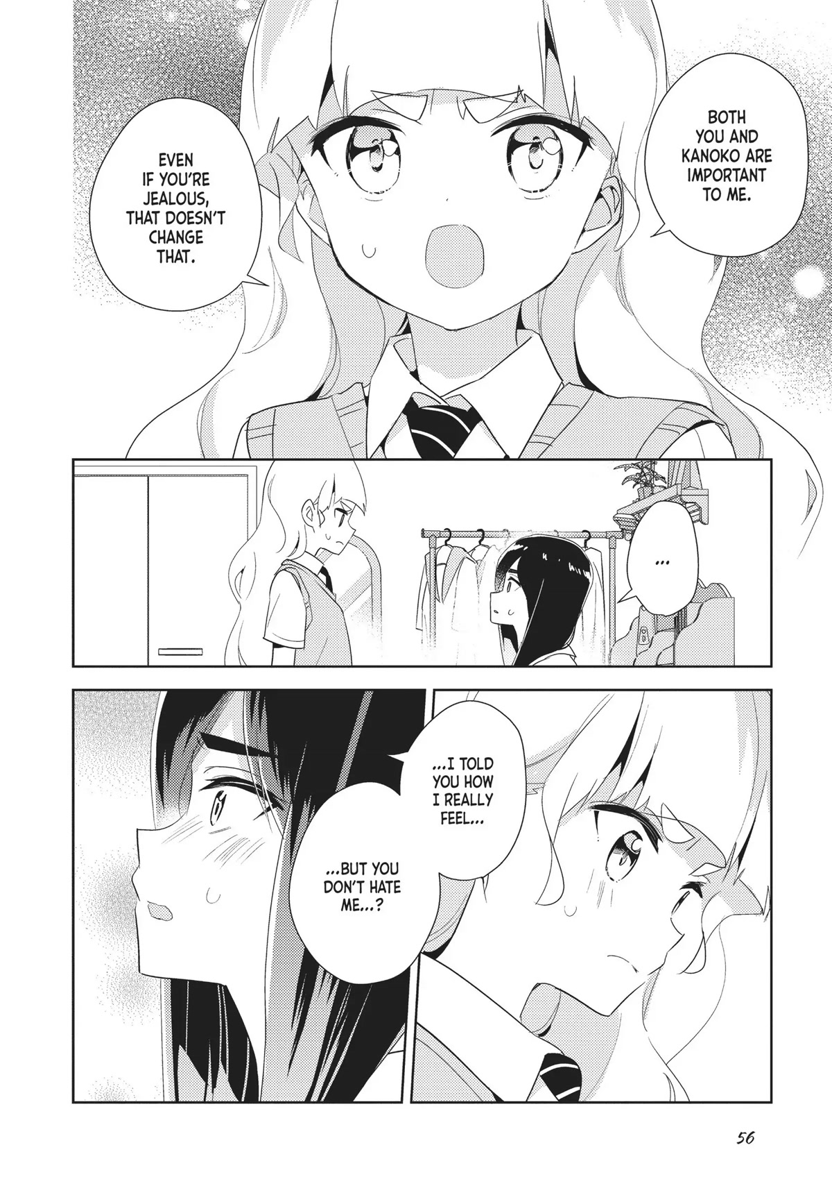 Watashi no Yuri wa Oshigoto desu! chapter 29 page 6