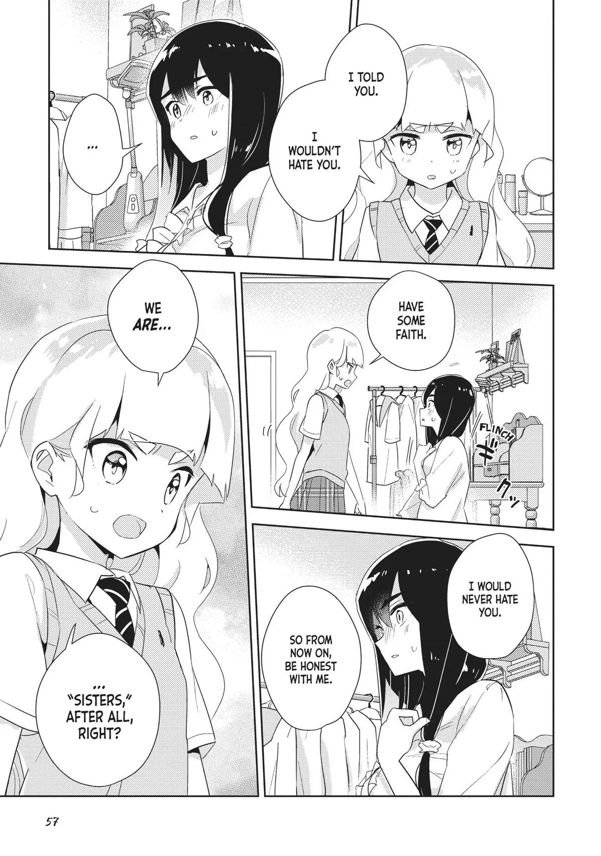 Watashi no Yuri wa Oshigoto desu! chapter 29 page 7