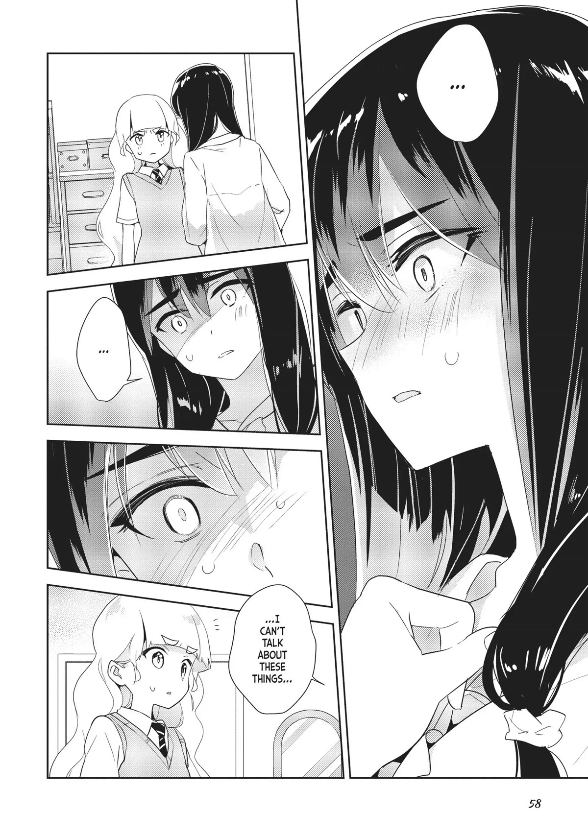 Watashi no Yuri wa Oshigoto desu! chapter 29 page 8