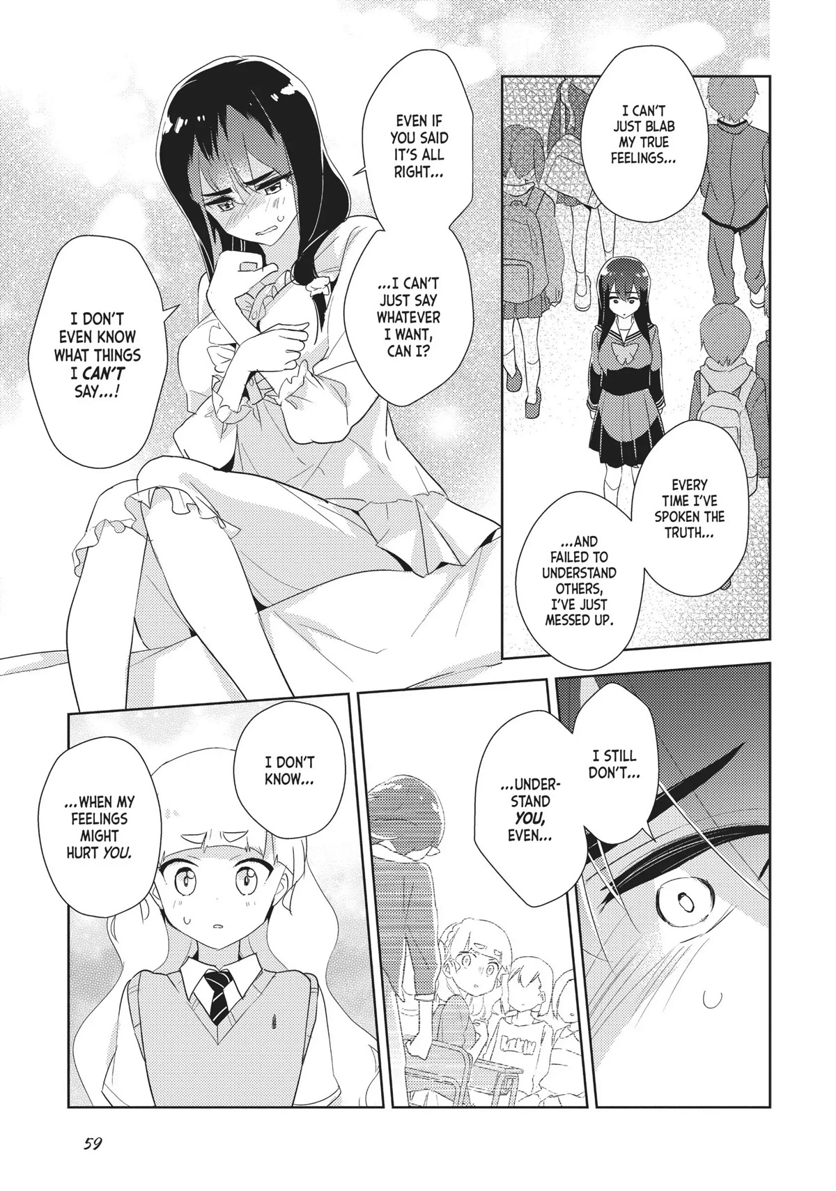 Watashi no Yuri wa Oshigoto desu! chapter 29 page 9