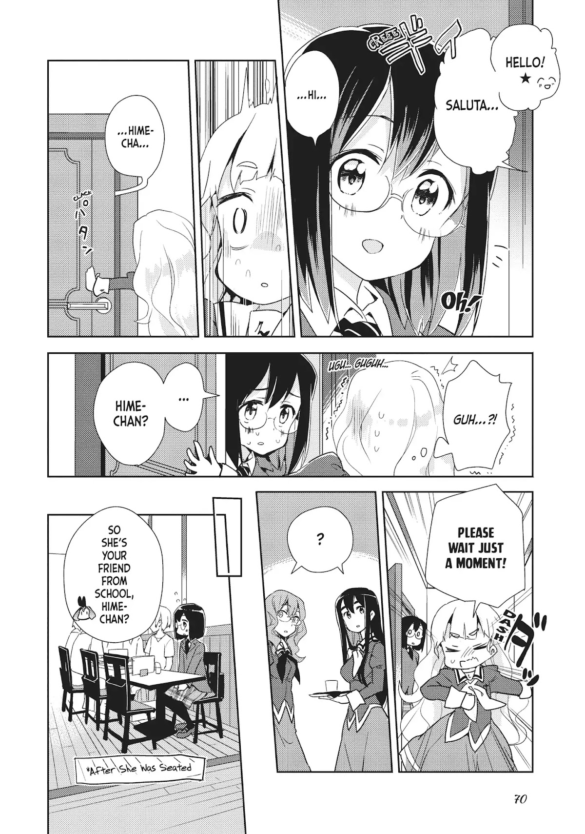 Watashi no Yuri wa Oshigoto desu! chapter 3 page 10