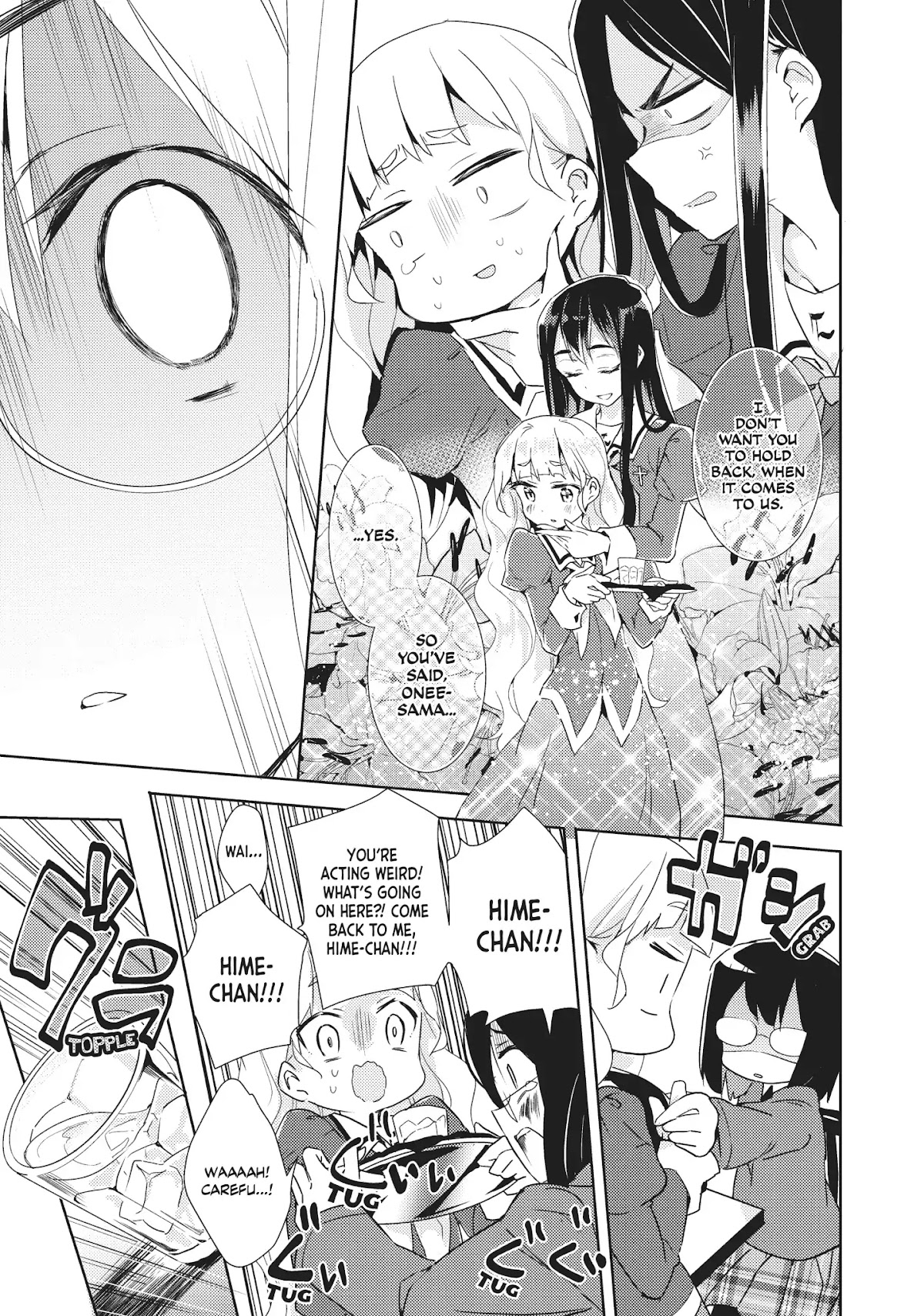 Watashi no Yuri wa Oshigoto desu! chapter 3 page 15