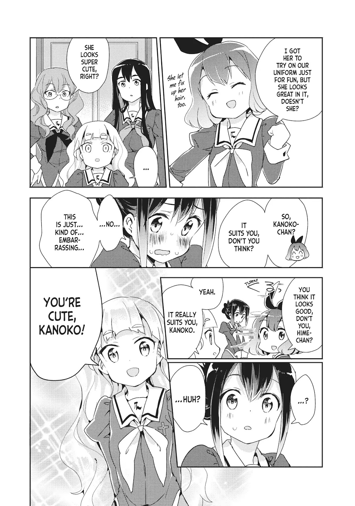 Watashi no Yuri wa Oshigoto desu! chapter 3 page 20