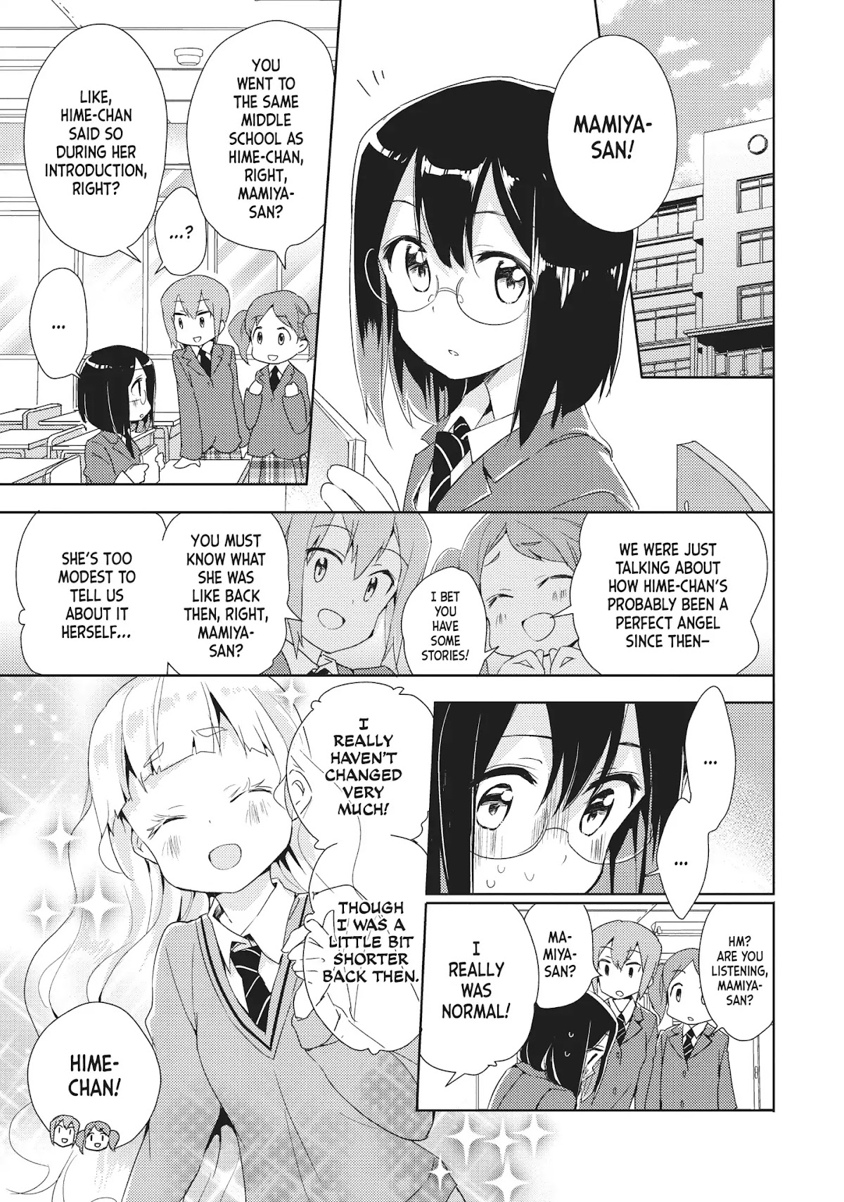Watashi no Yuri wa Oshigoto desu! chapter 3 page 3